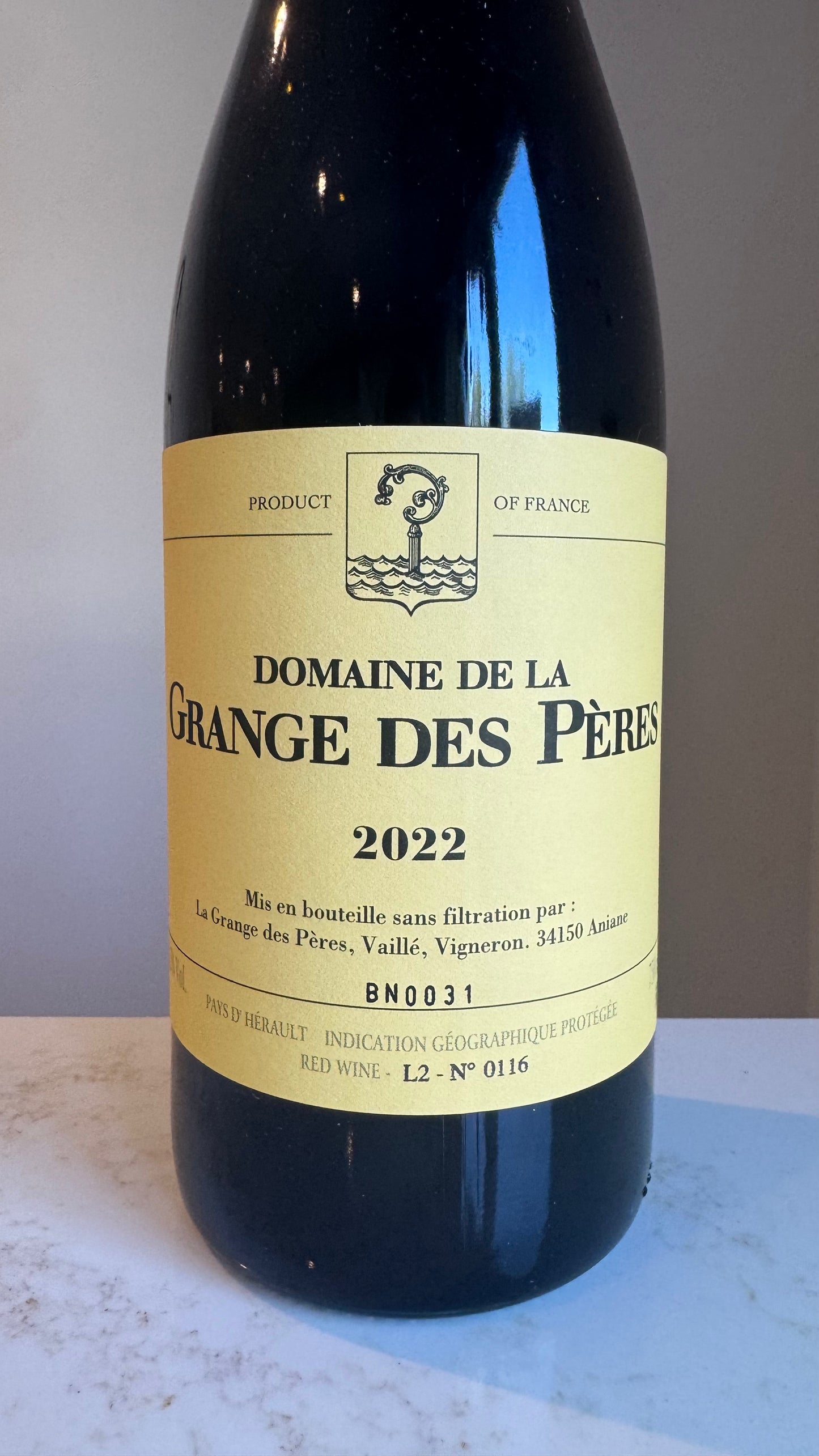 Domaine de la Grange des Pères 2022