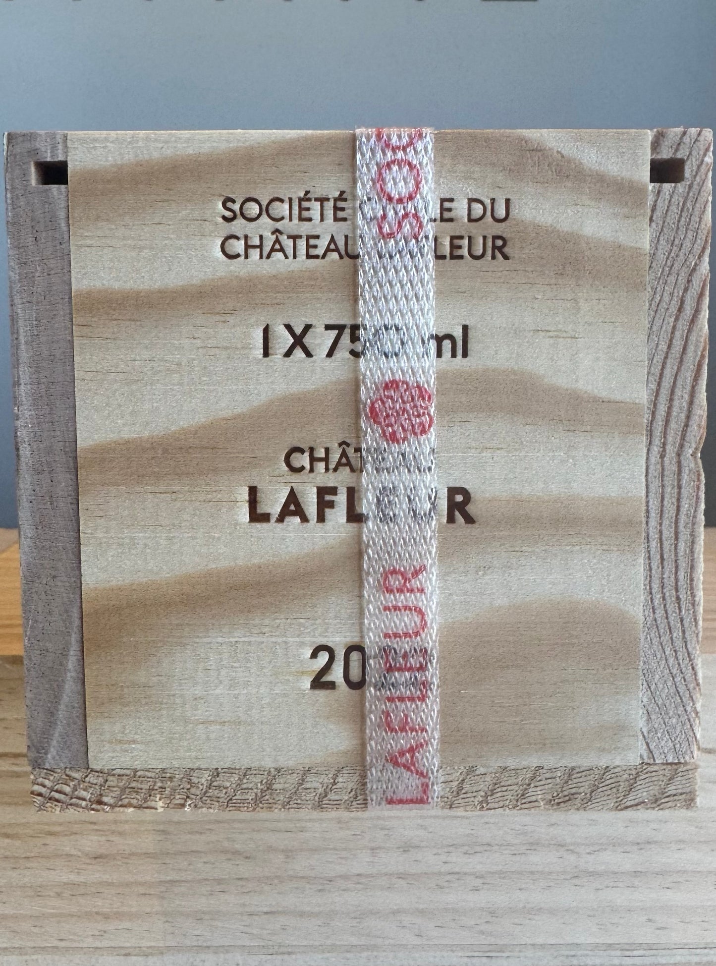 Chateau Lafleur 2022 (caisse bois individuelle)