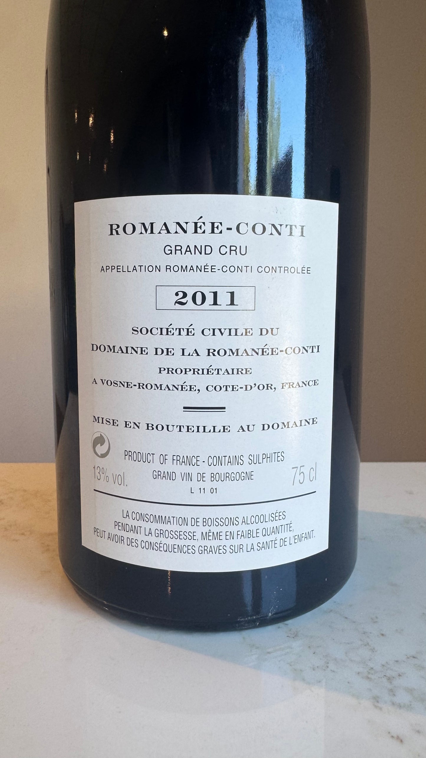 Domaine de la Romanée-Conti Romanée-Conti 2011