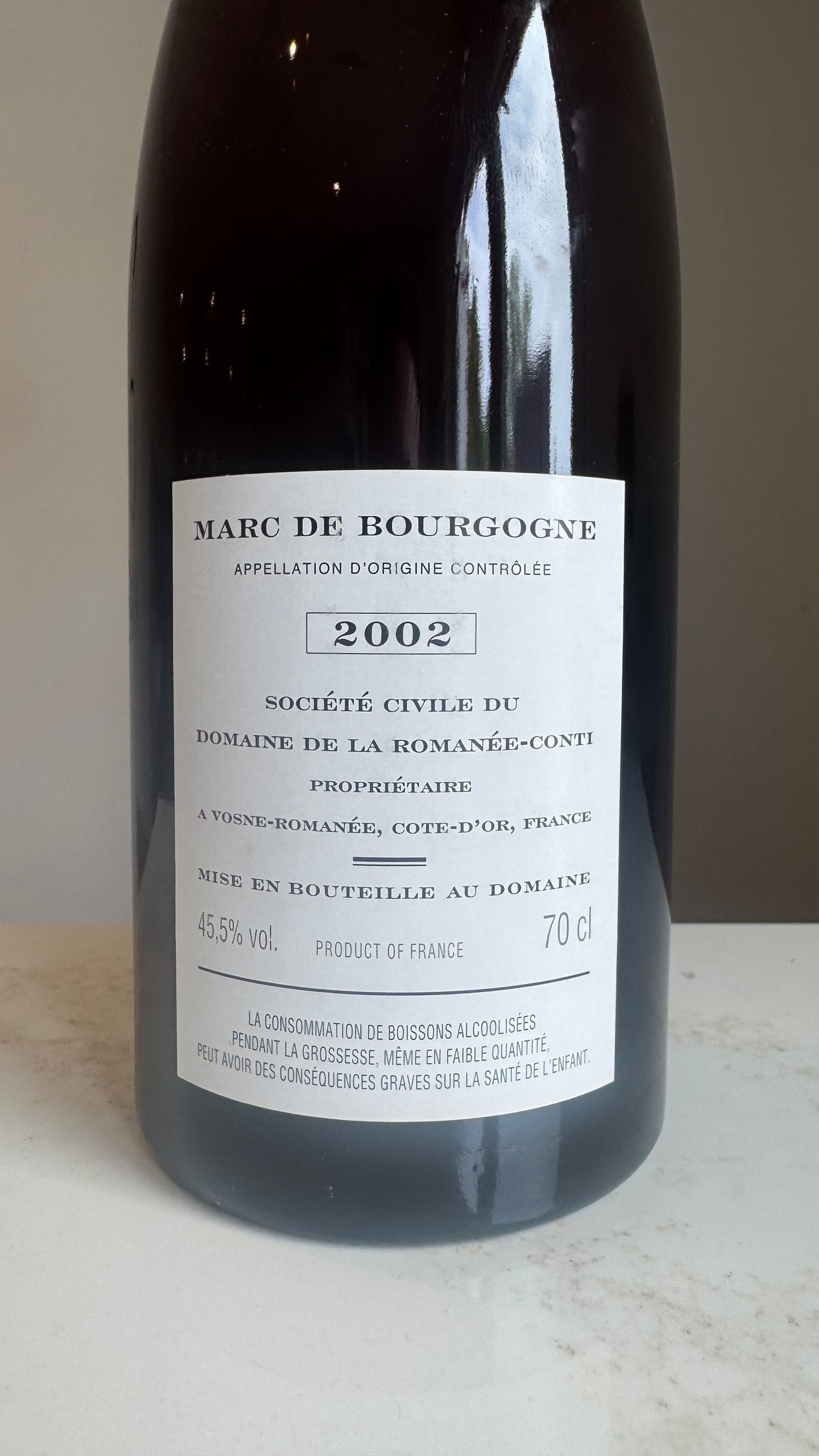 Domaine de la Romanée-Conti Marc de Bourgogne 2022