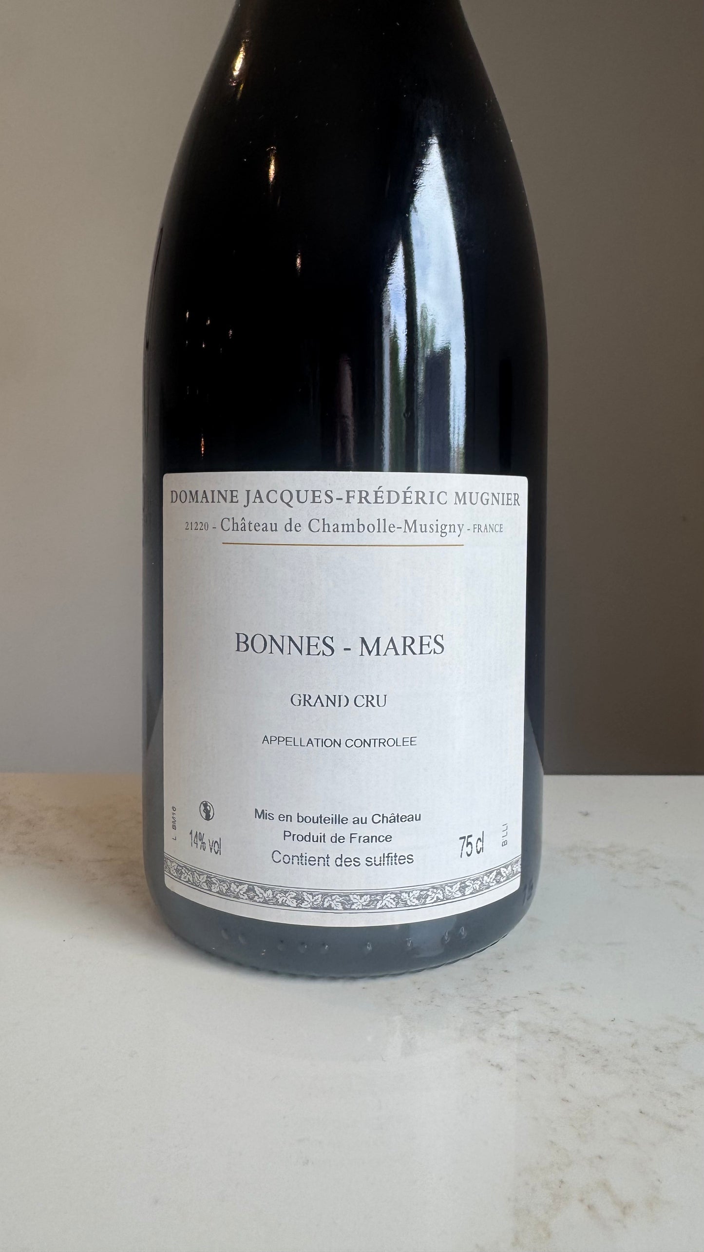 Domaine Jacques-Frédéric Mugnier Bonnes-Mares Grand Cru 2016