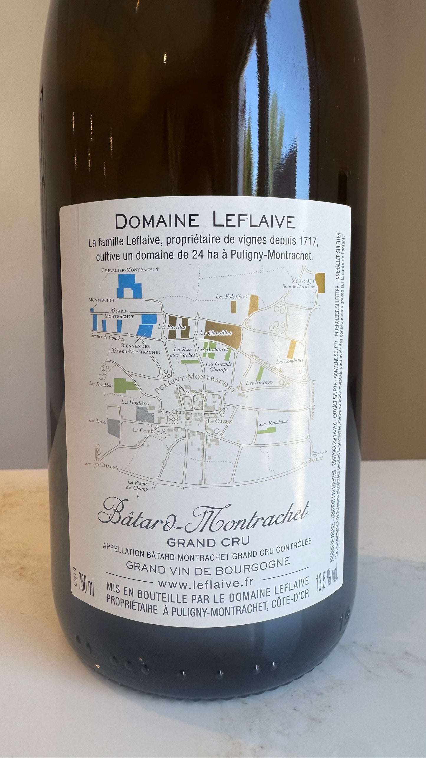 Domaine Leflaive Bâtard-Montrachet Grand Cru 2018