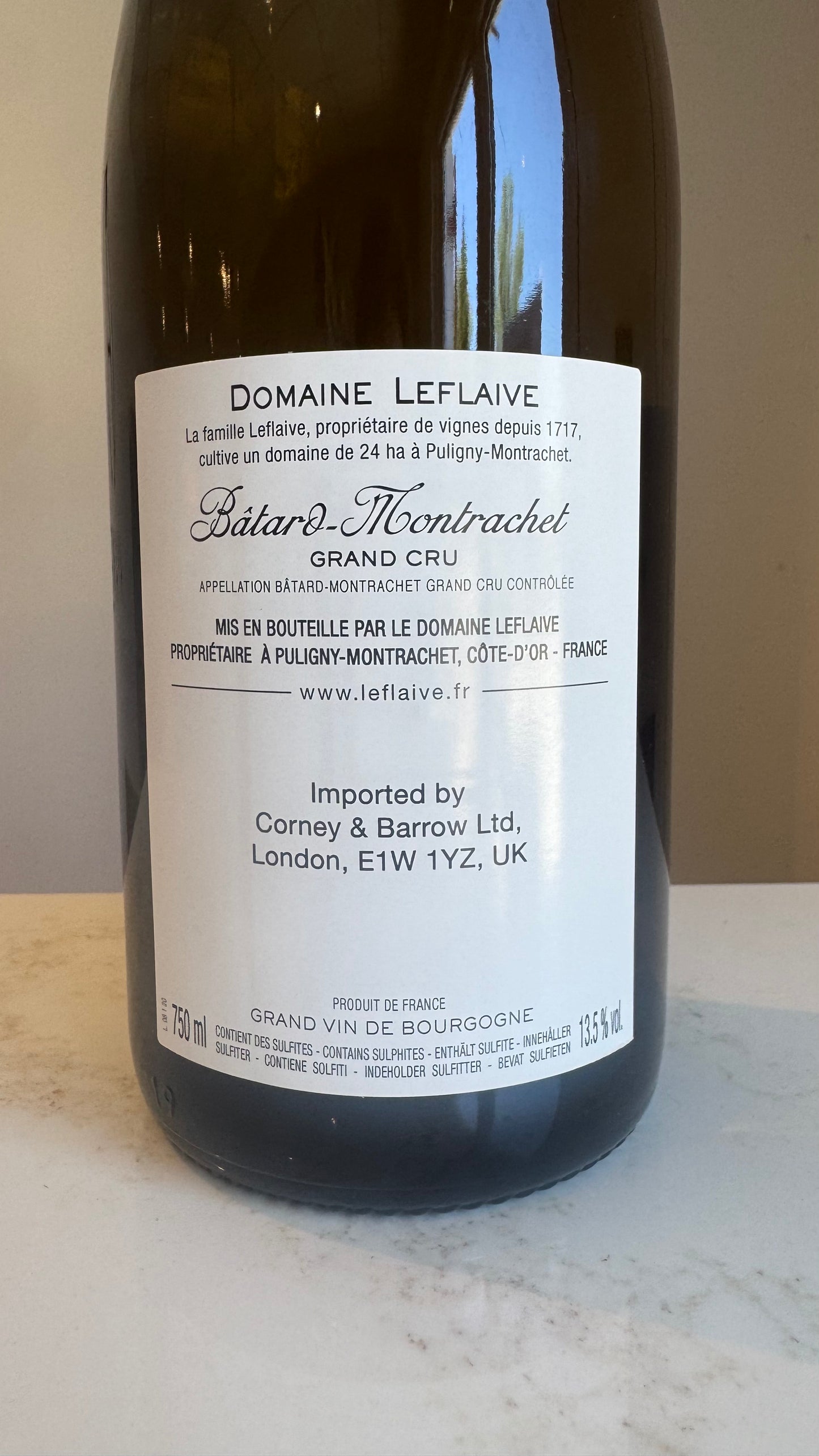 Domaine Leflaive Bâtard-Montrachet Grand Cru 2020