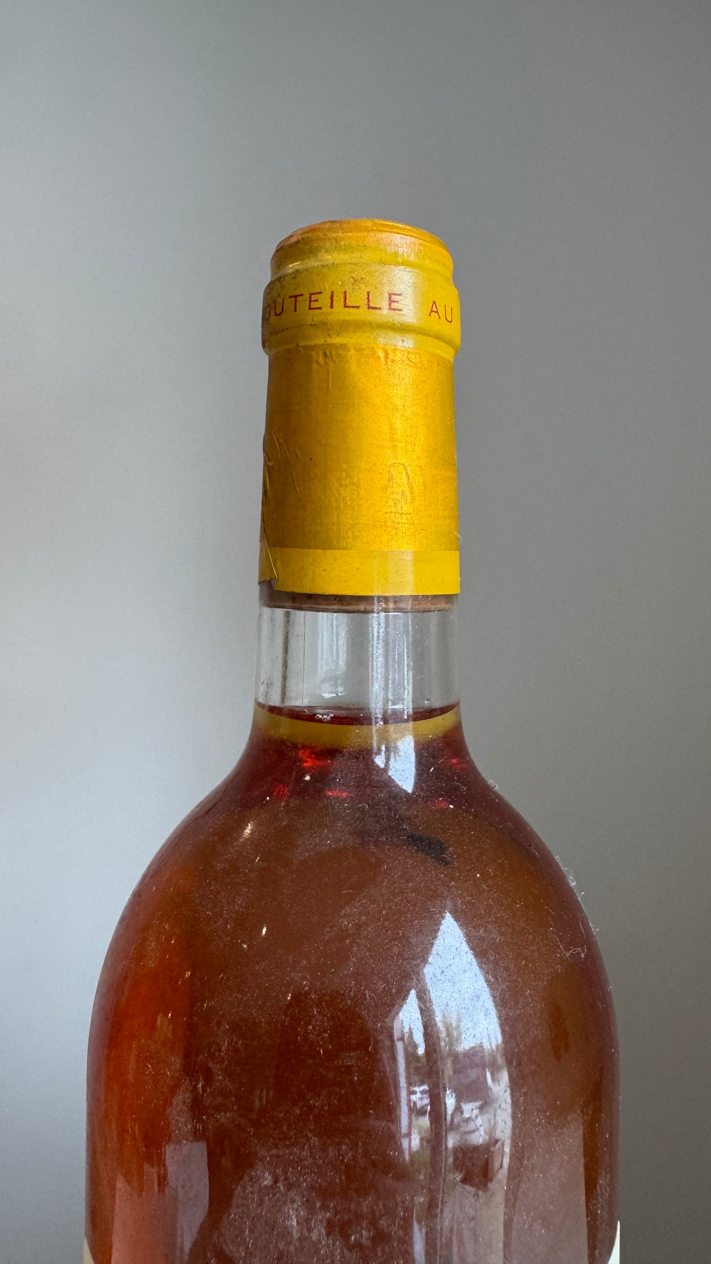 Chateau d'Yquem Sauternes 1995