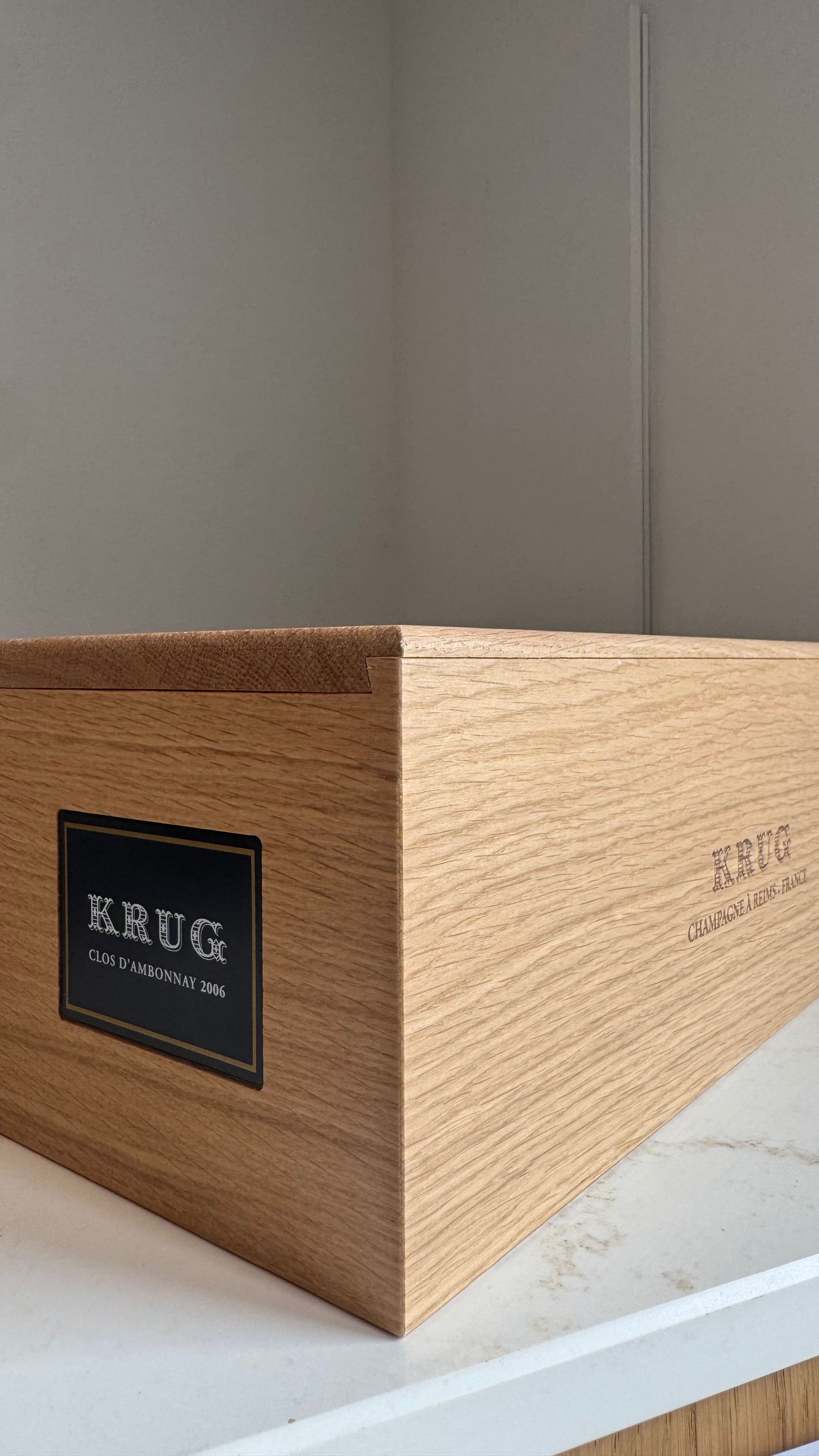 Krug Clos d'Ambonnay 2006