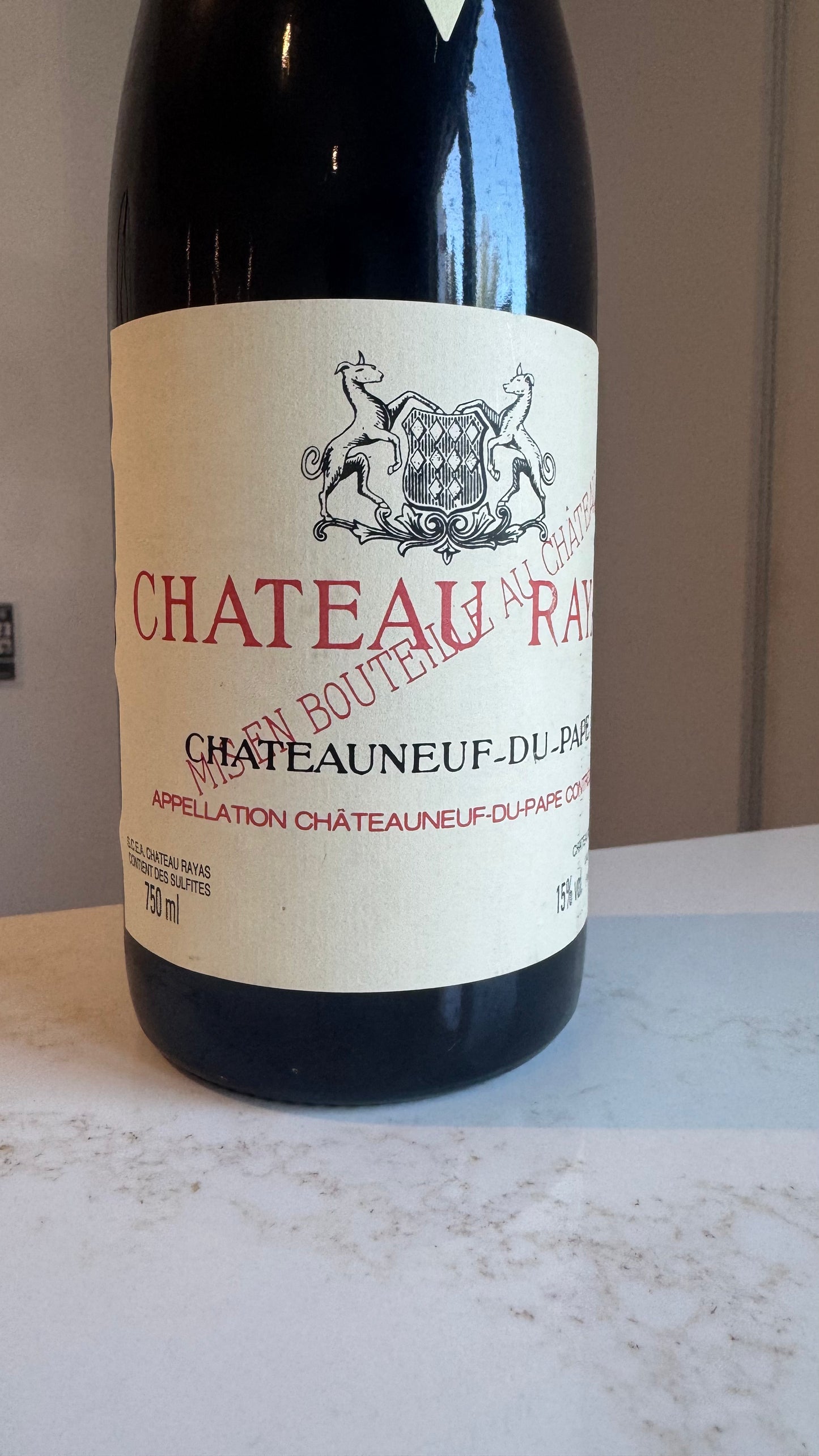 Chateau Rayas Châteauneuf-du-Pape 2012