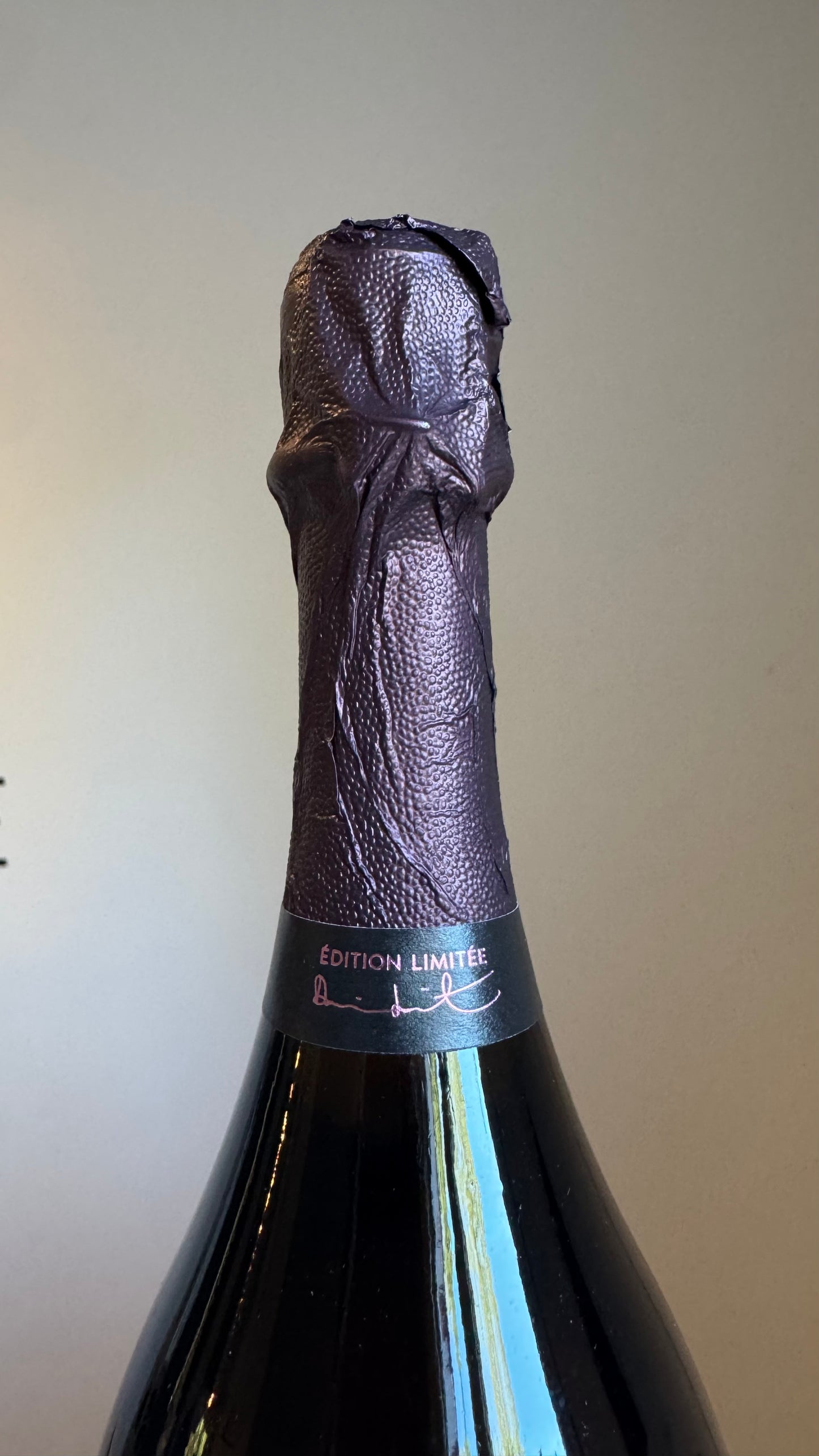 Moët et Chandon Cuvée Dom Pérignon Rosé x Damien Hirst 2010