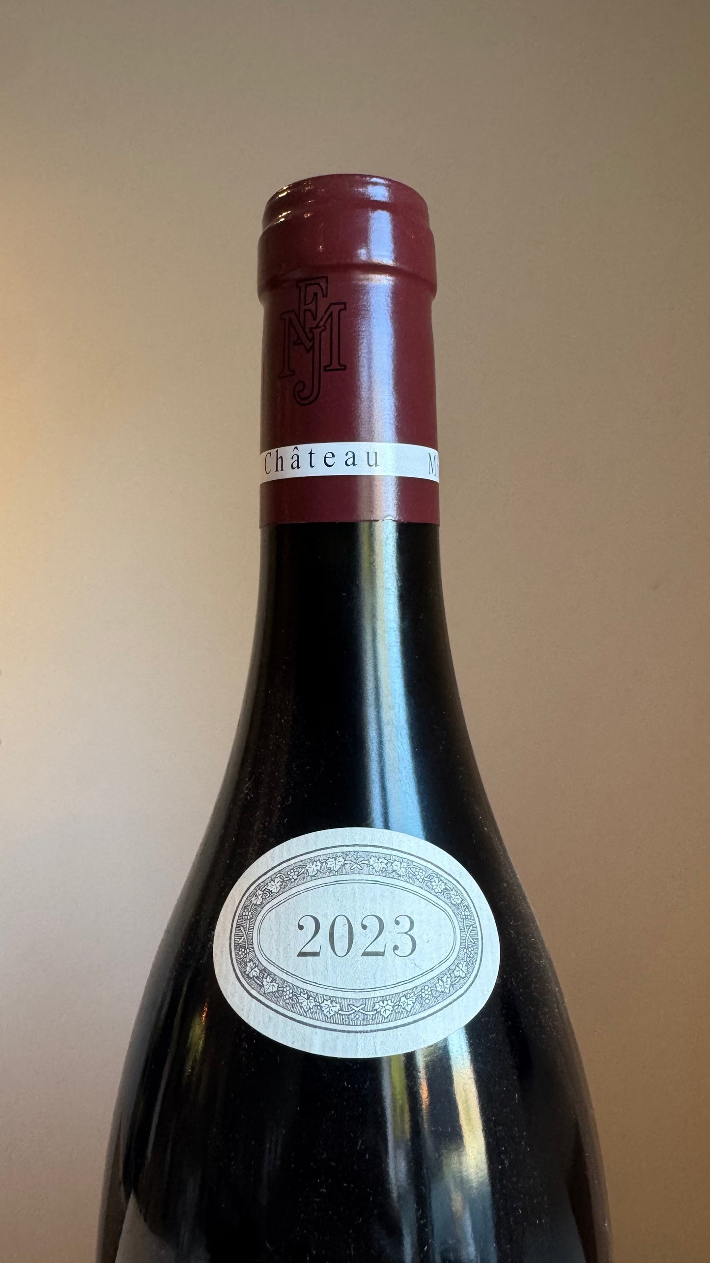 Domaine Jacques-Frédéric Mugnier Chambolles-Musigny 2023