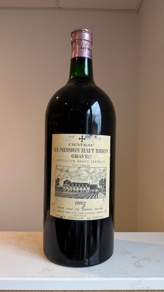 Château La Mission Haut Brion 1982