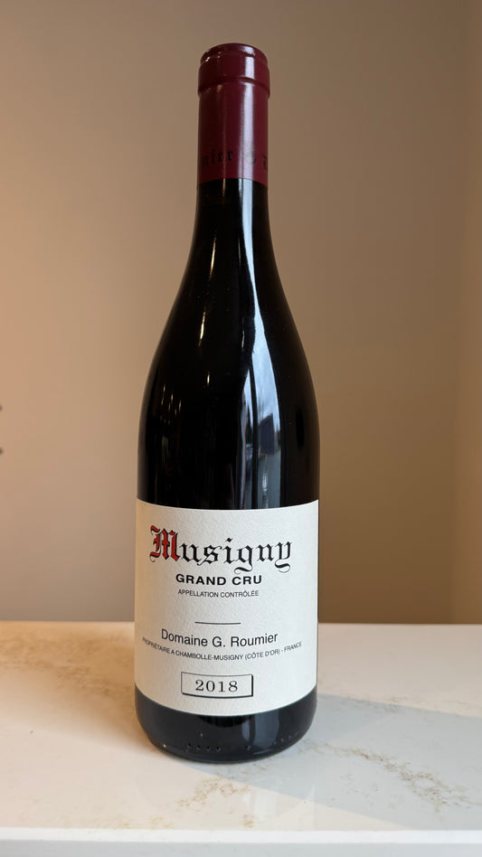 Domaine G. Roumier 2018