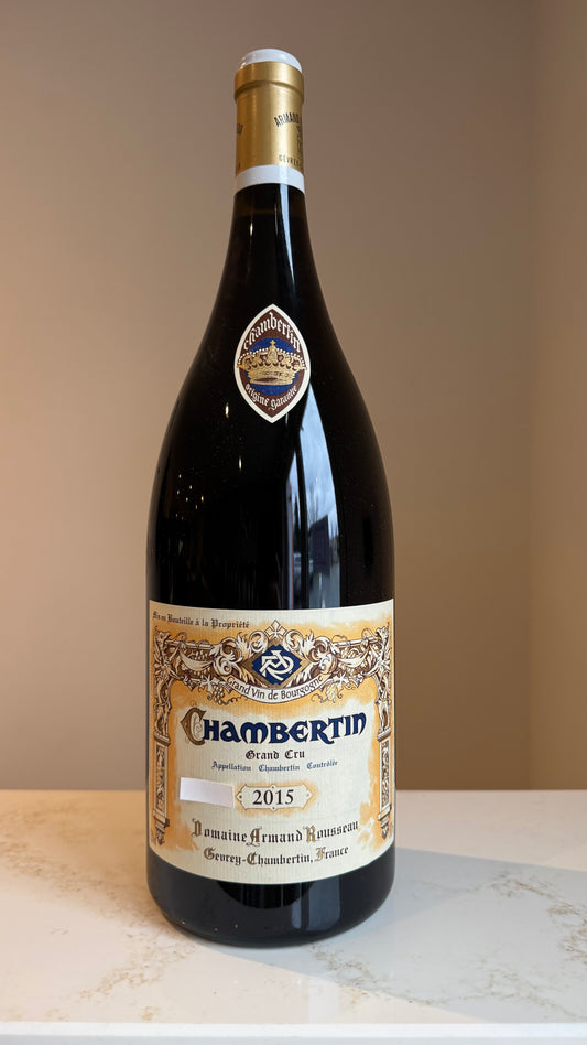 Domaine Armand Rousseau Chambertin 2015