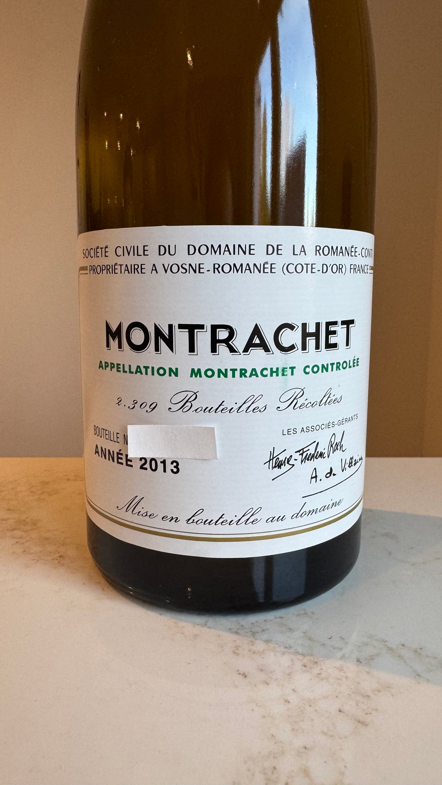 Domaine de la Romanée-Conti Montrachet 2013