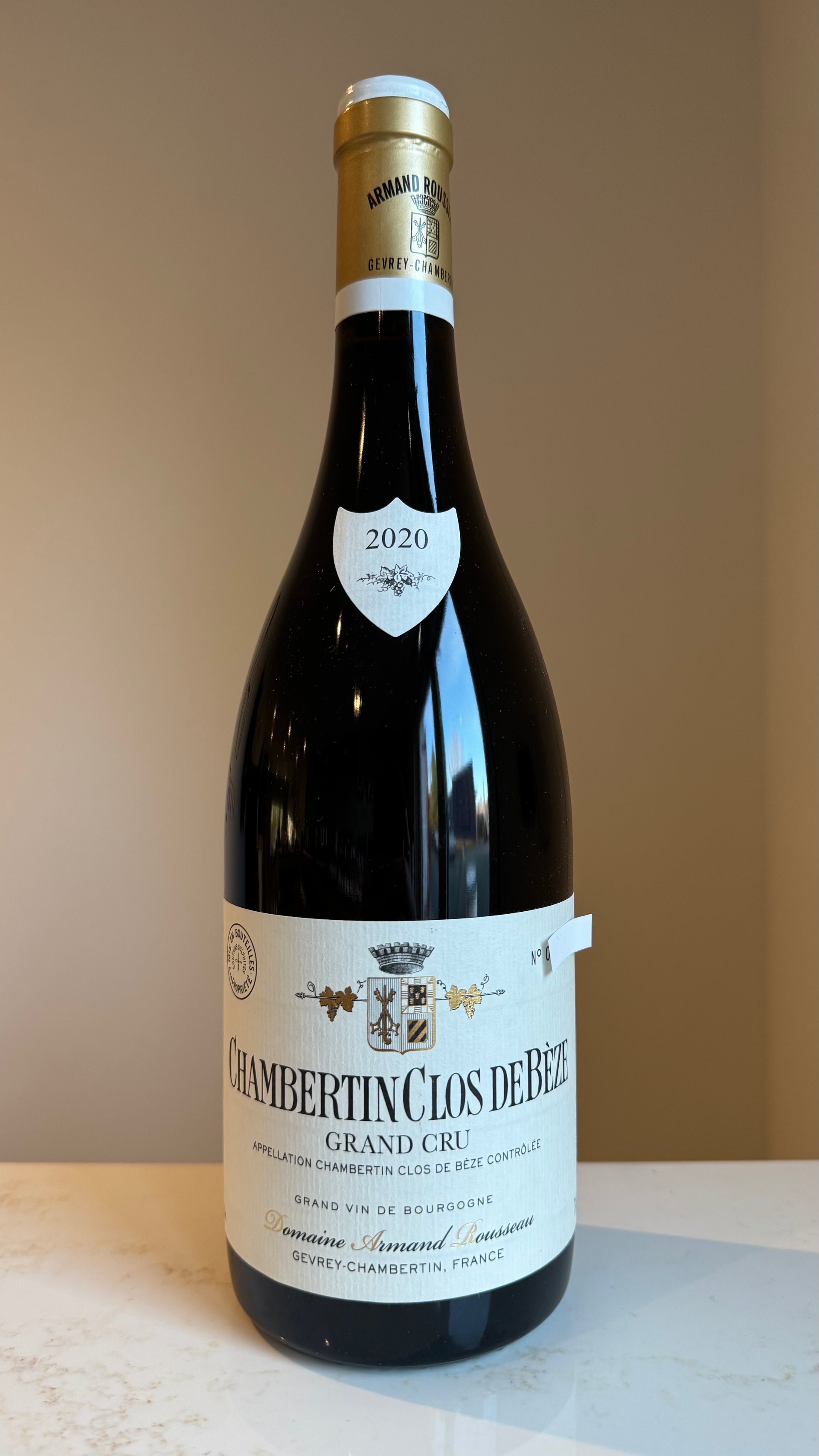 Armand Rousseau Chambertin Clos de Bèze 2020 – Grands Crus Prestiges