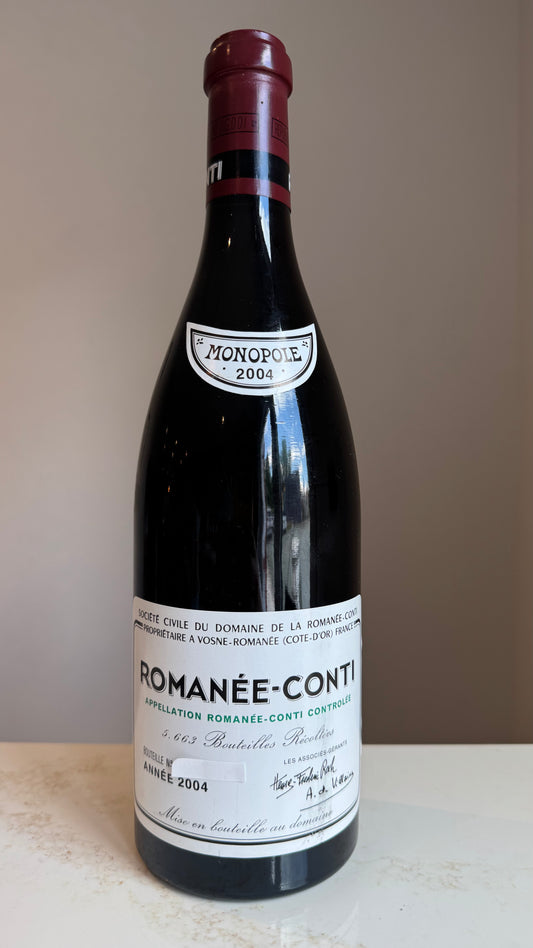 Domaine de la Romanée-Conti Romanée-Conti 2004