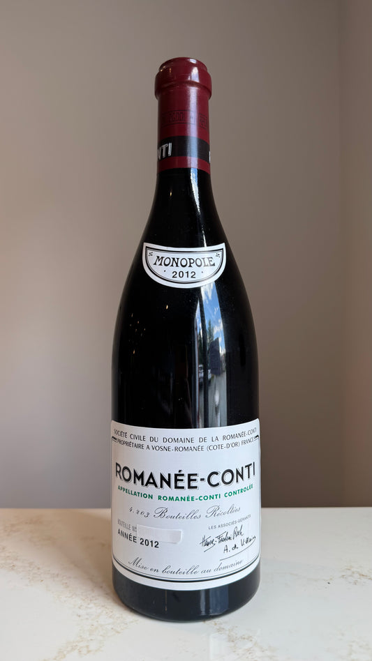 Domaine de la Romanée-Conti Romanée-Conti 2012