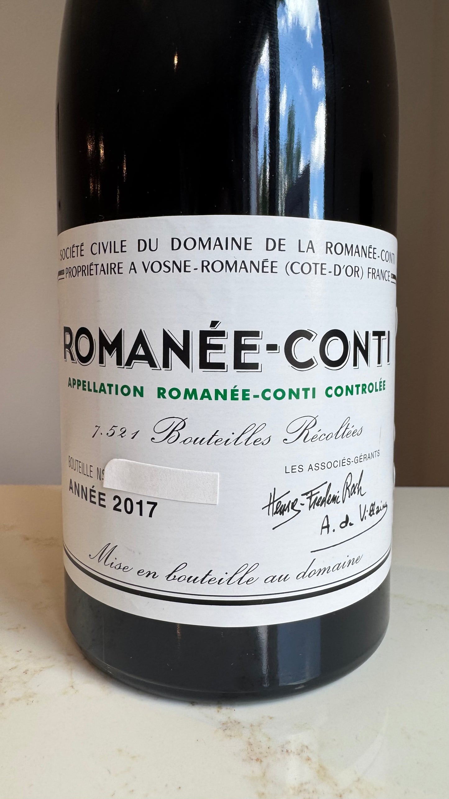 Domaine de la Romanée-Conti Romanée-Conti 2017