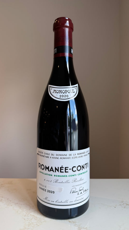 Domaine de la Romanée-Conti Romanée-Conti 2020