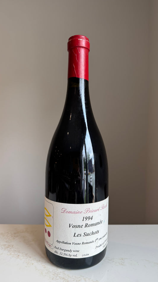 Domaine Prieuré Roch Vosne Romanée Les Suchots 1994