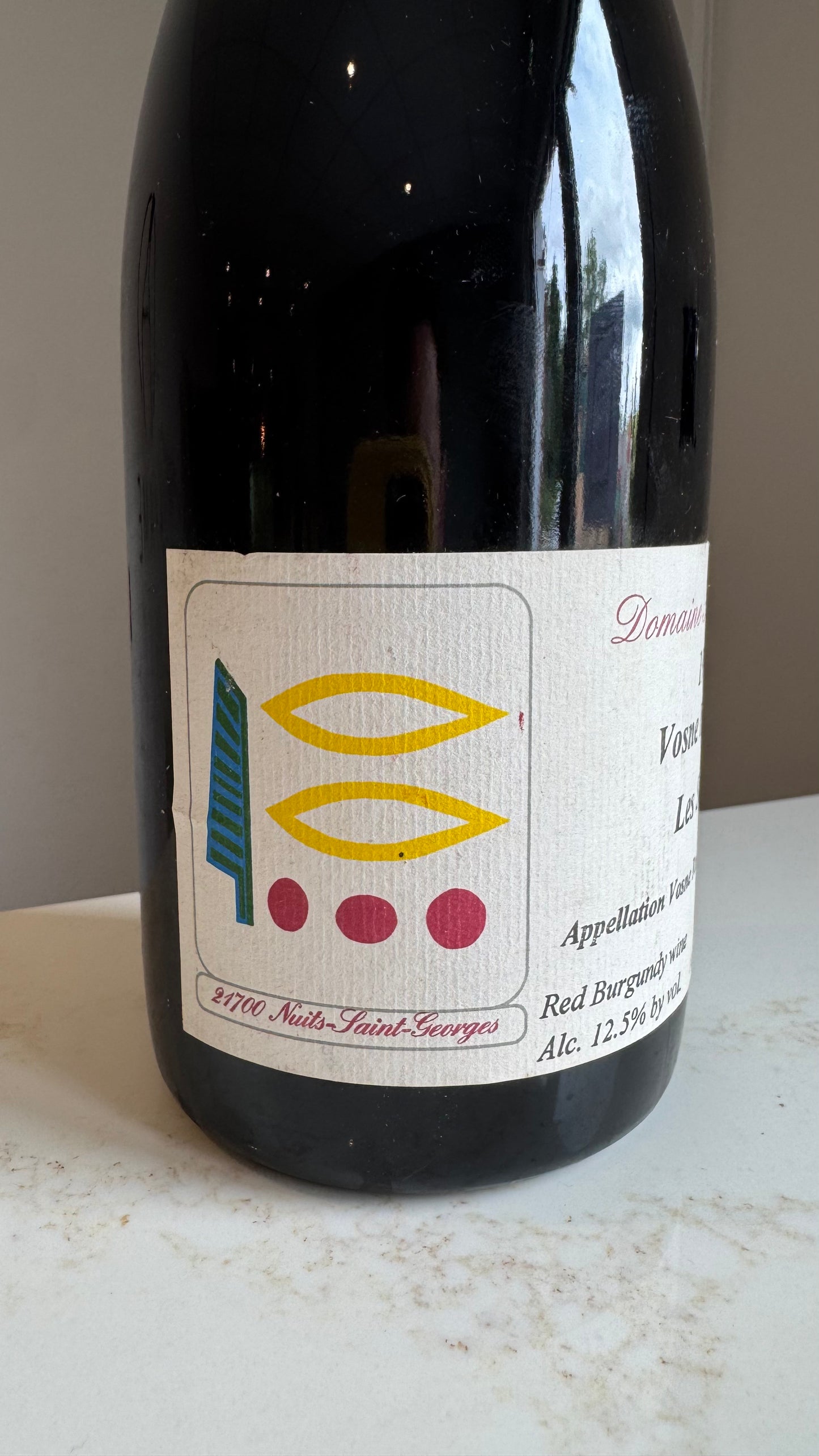 Domaine Prieuré Roch Vosne Romanée Les Suchots 1994