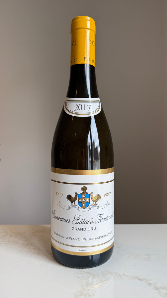 Domaine Leflaive Bienvenues-Bâtard-Montrachet Grand Cru 2017