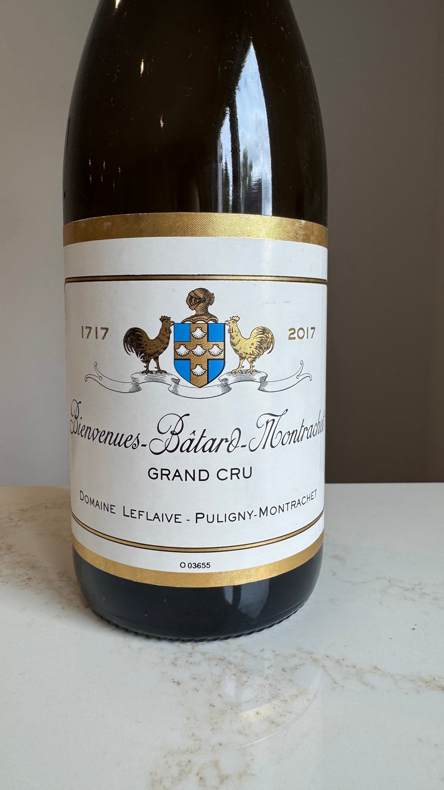 Domaine Leflaive Bienvenues-Bâtard-Montrachet Grand Cru 2017