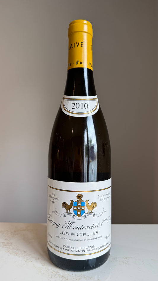 Domaine Leflaive Puligny-Montrachet 1er Cru Les Pucelles 2010
