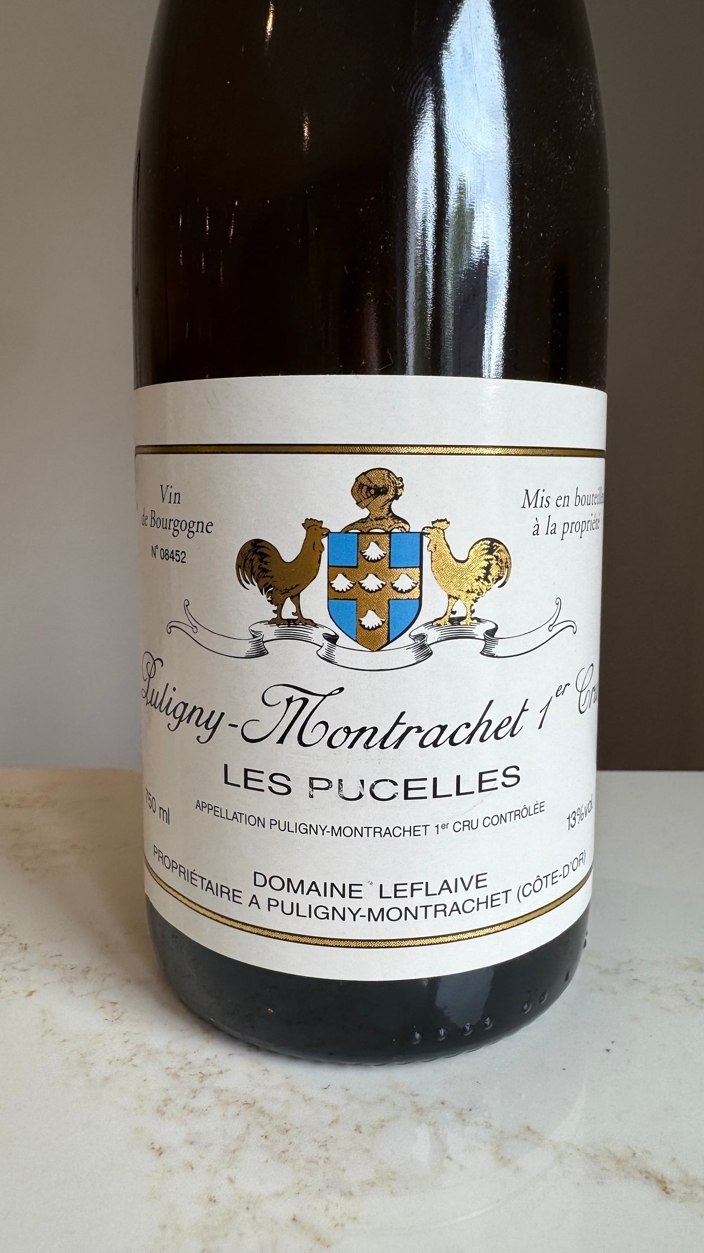 Domaine Leflaive Puligny-Montrachet 1er Cru Les Pucelles 2010