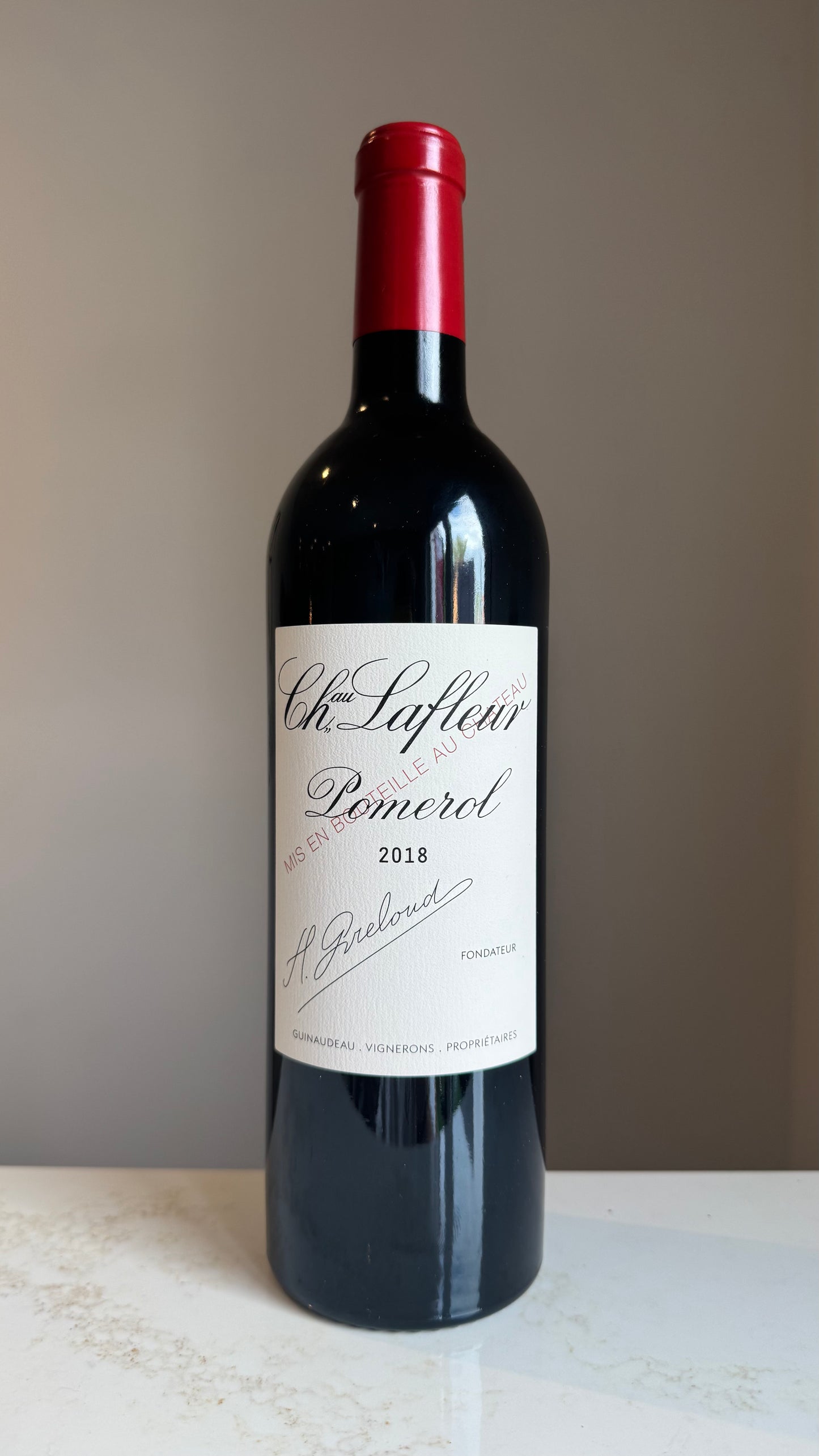Château Lafleur Pomerol 2018