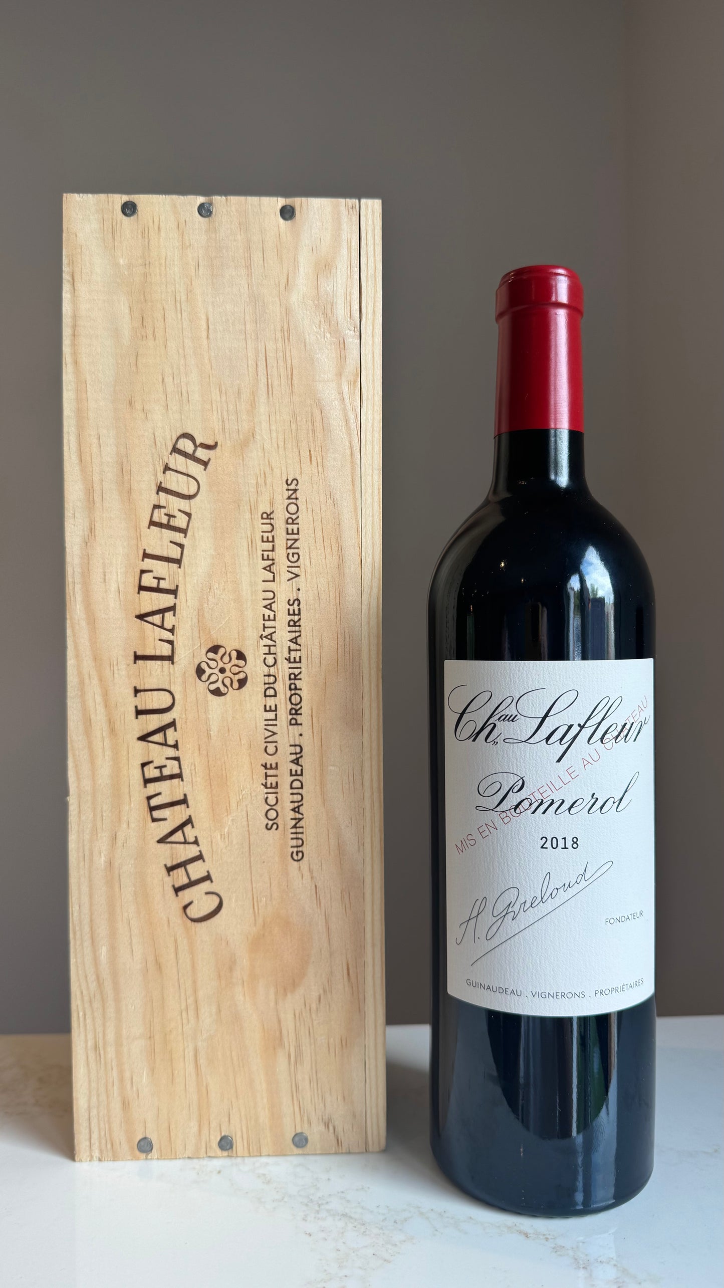 Château Lafleur Pomerol 2018