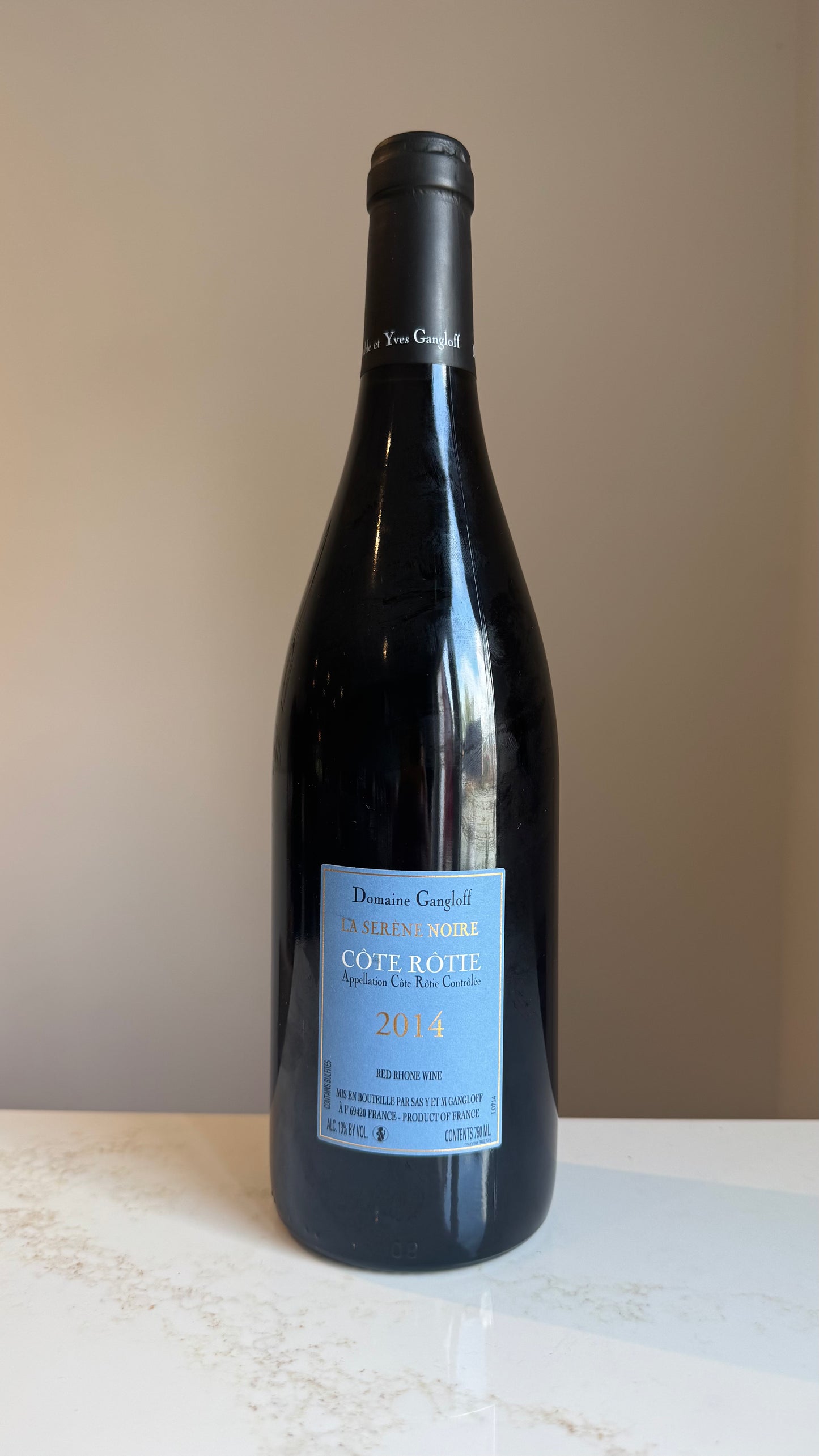 Domaine Gangloff Côte-Rotie La Serène Noire 2014