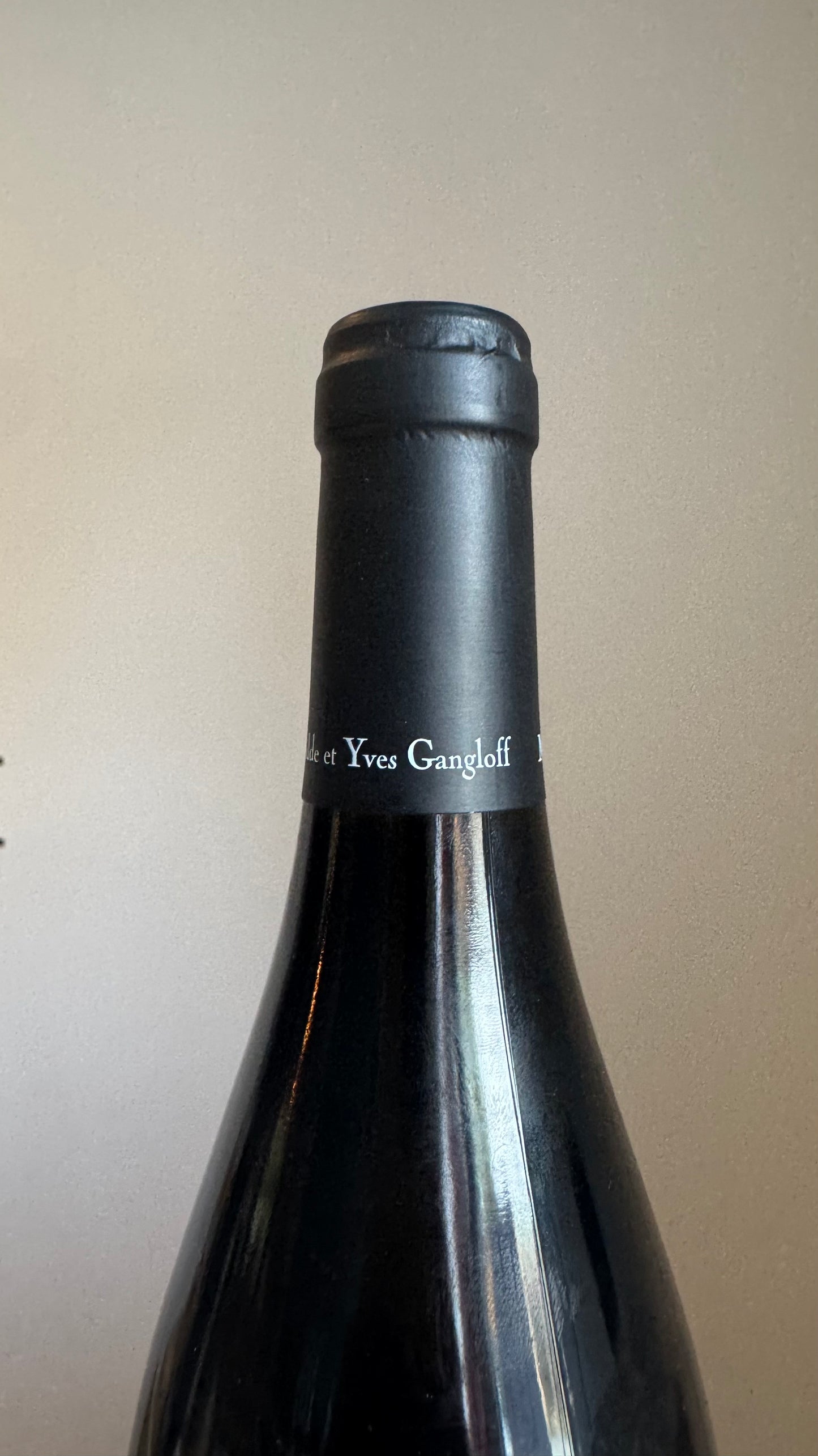 Domaine Gangloff Côte-Rotie La Serène Noire 2014