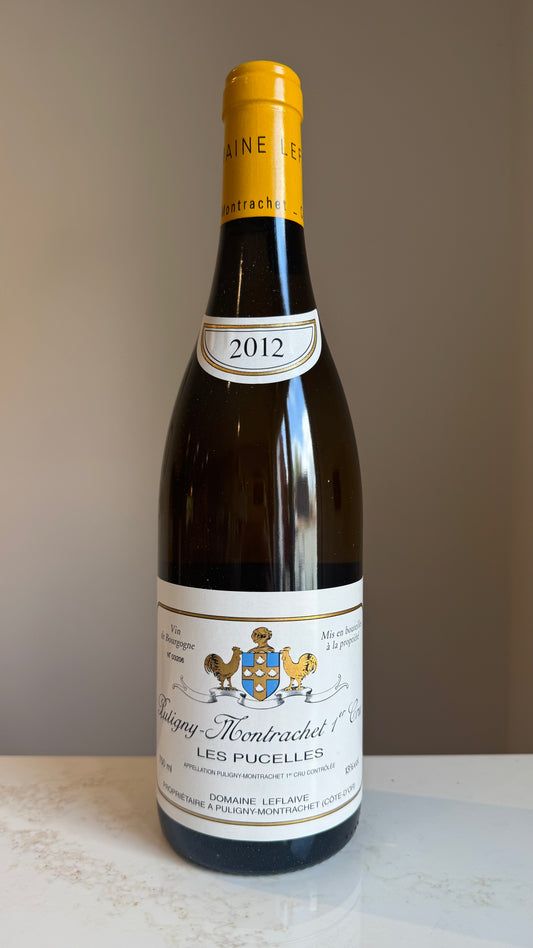 Domaine Leflaive Puligny-Montrachet 1er Cru Les Pucelles 2012