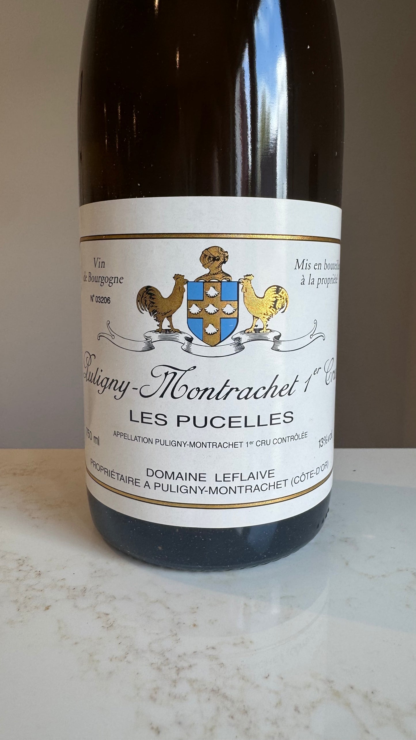 Domaine Leflaive Puligny-Montrachet 1er Cru Les Pucelles 2012