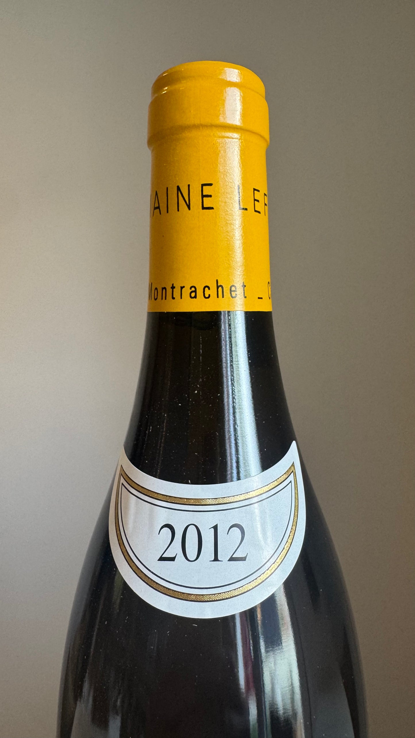 Domaine Leflaive Puligny-Montrachet 1er Cru Les Pucelles 2012
