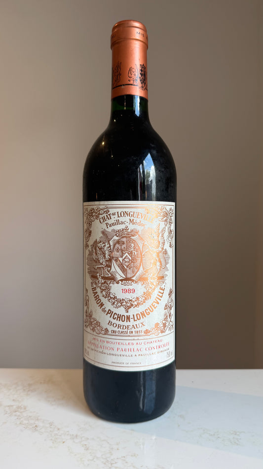Château Pichon-Baron Pauillac 1989