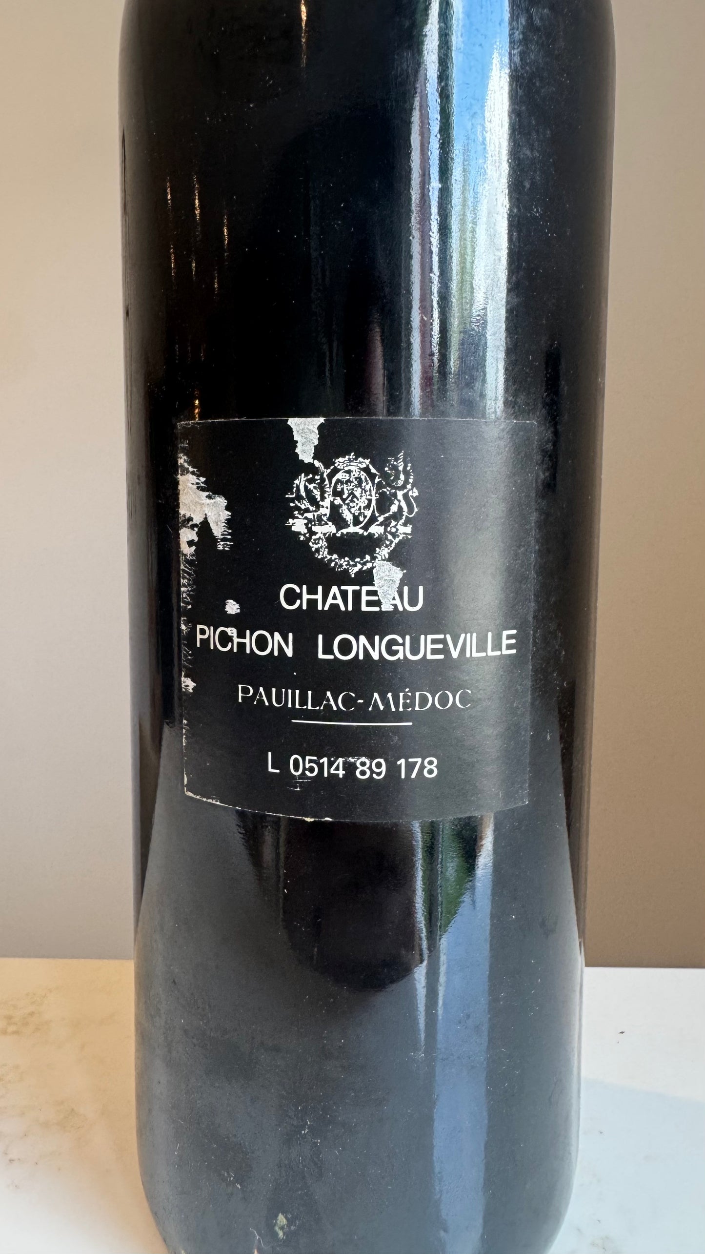 Château Pichon-Baron Pauillac 1989