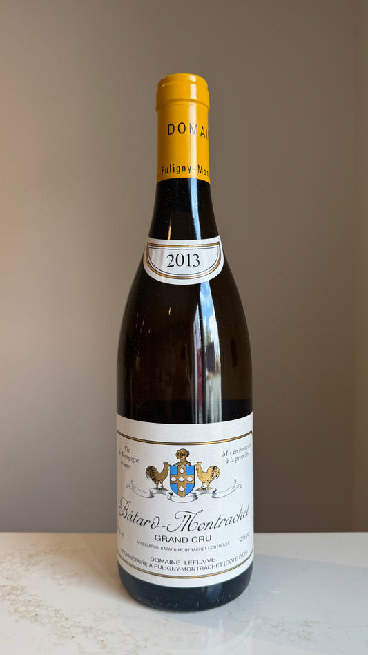Domaine Leflaive Bâtard-Montrachet Grand Cru 2013