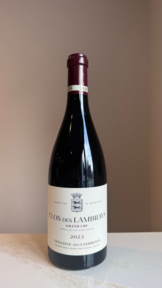 Domaine des Lambrays Clos des Lambrays Grand Cru 2023