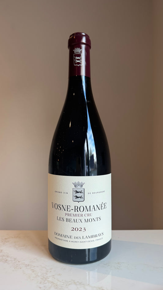Domaine des Lambrays Vosne-Romanée Premier Cru Les Beaux Monts 2023