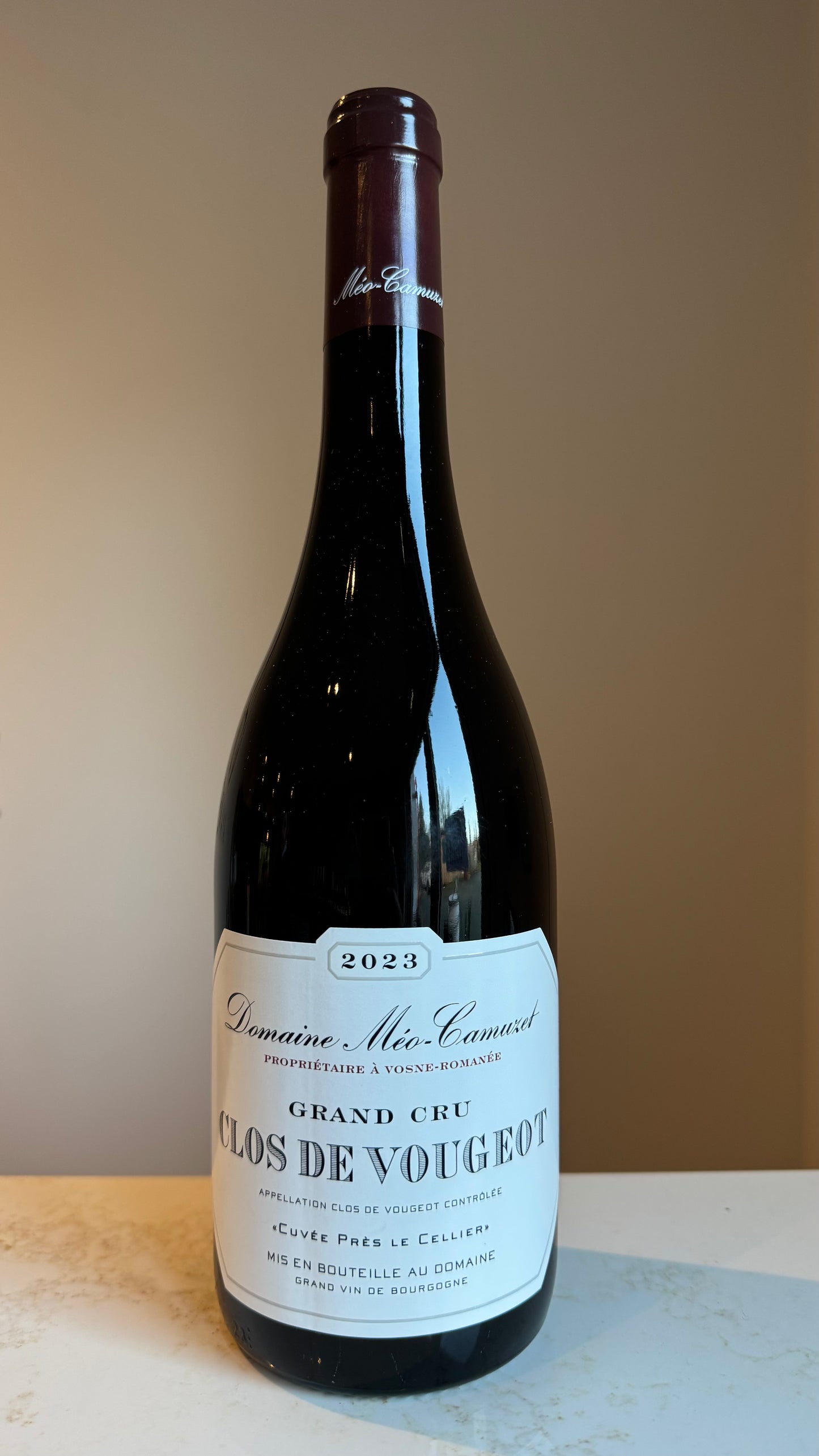 Domaine Méo-Camuzet Clos de Vougeot Grand Cru "Près le Cellier" 2023