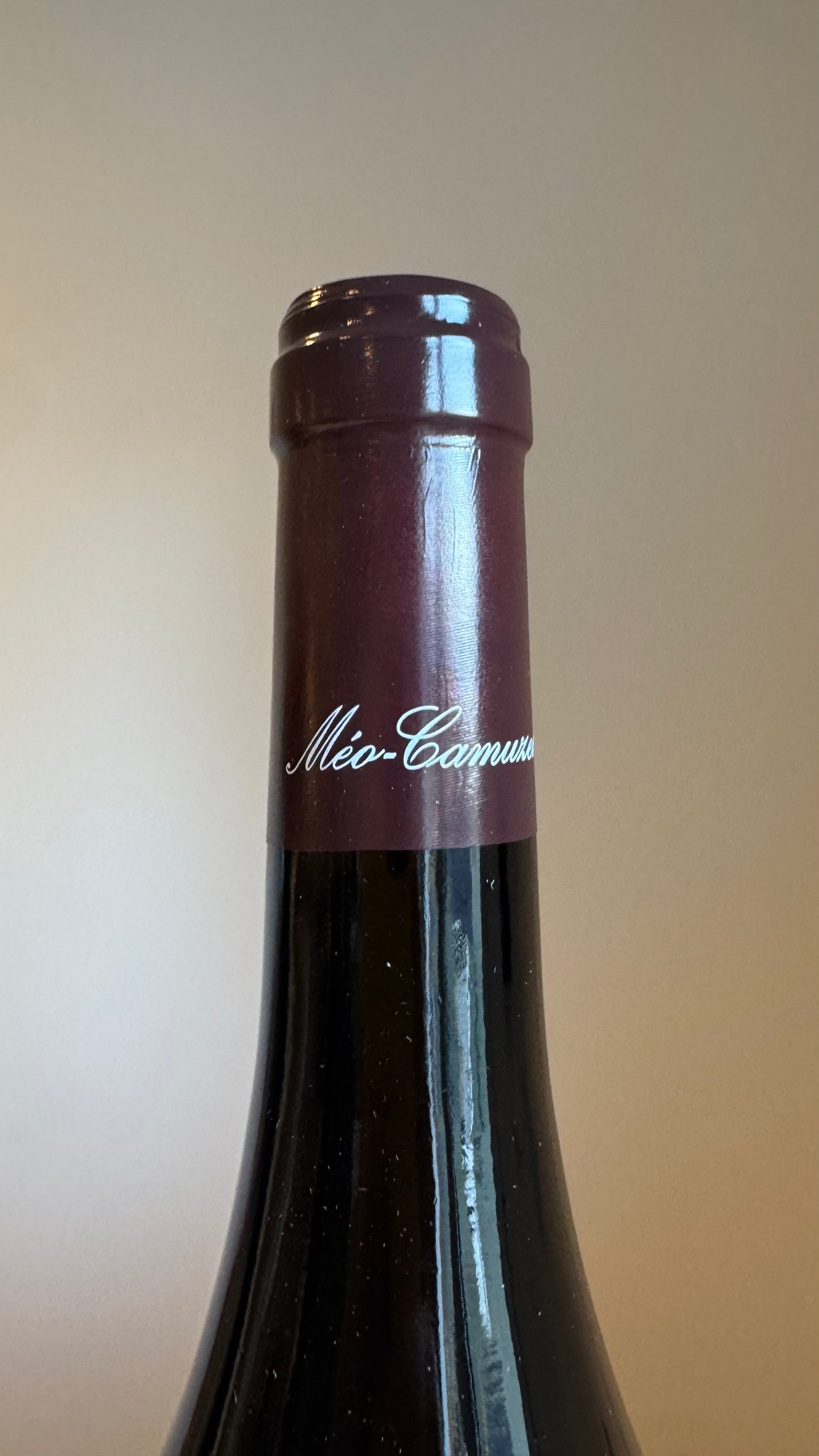 Domaine Méo-Camuzet Clos de Vougeot Grand Cru "Près le Cellier" 2023