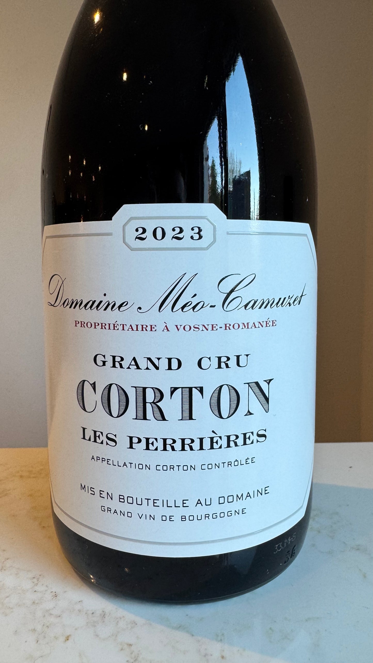 Domaine Méo-Camuzet Corton Les Perrières 2023