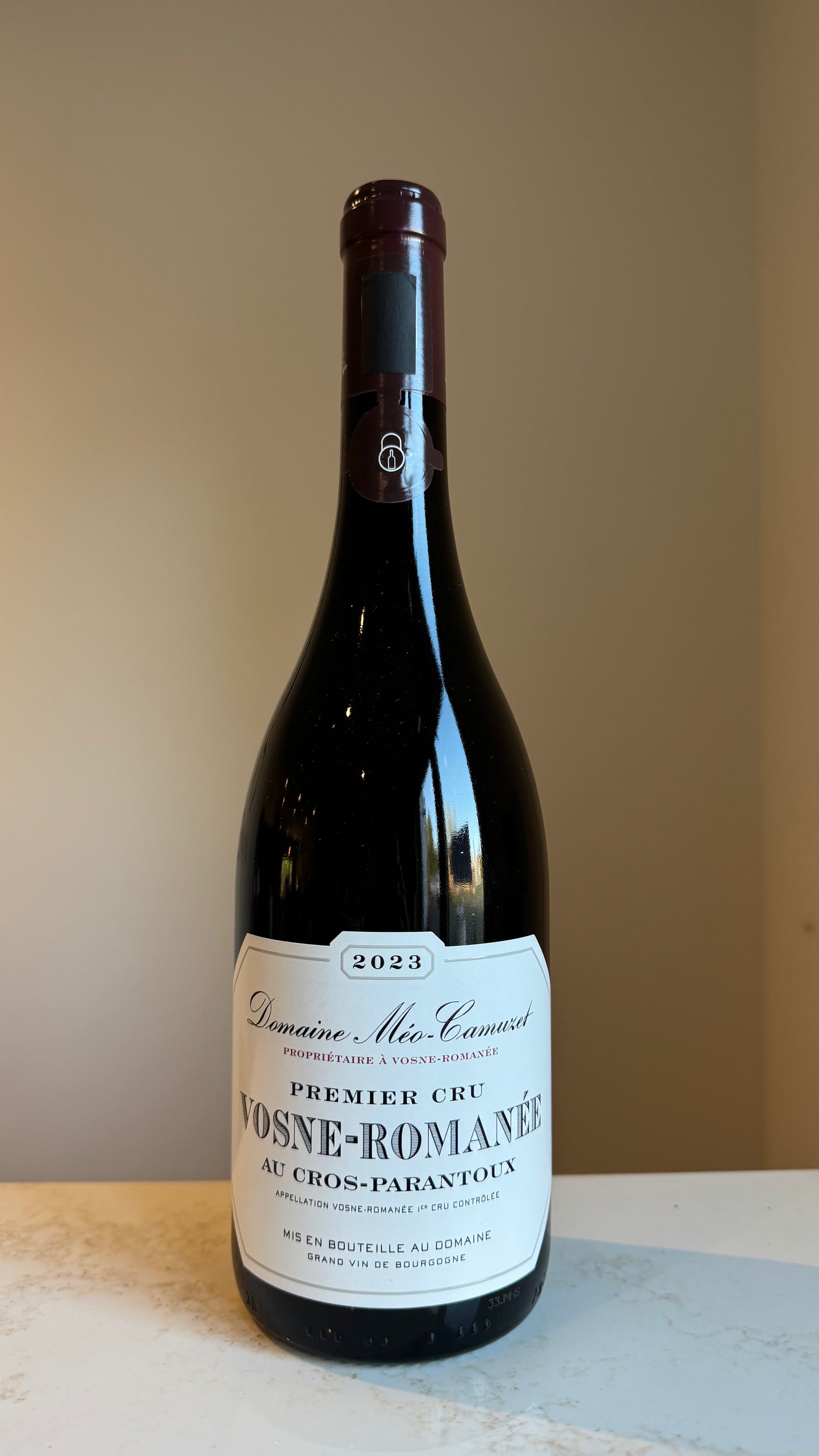 Domaine Méo-Camuzet Vosne-Romanée 1er Cru "Aux Cros Parentoux" 2023
