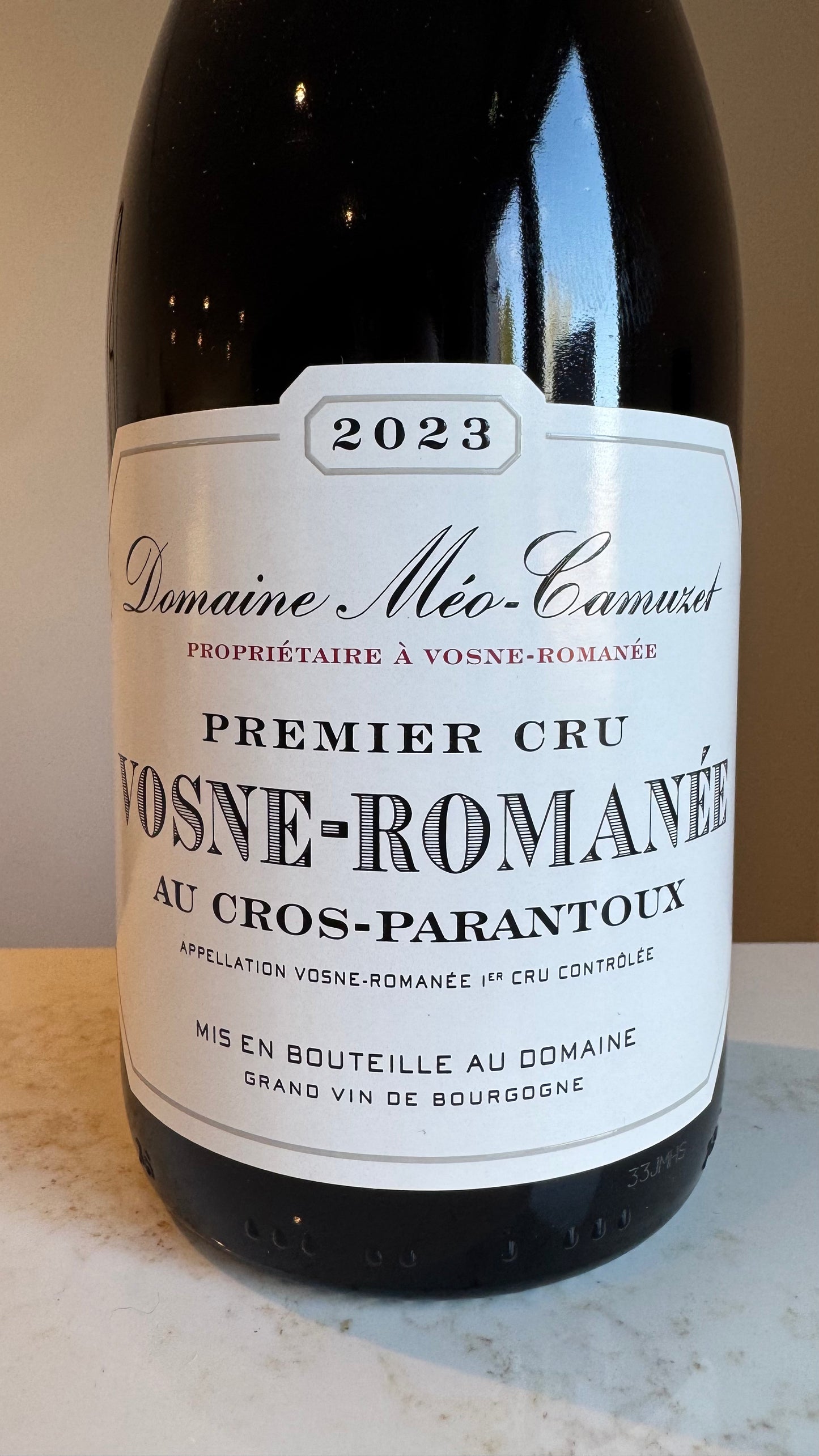 Domaine Méo-Camuzet Vosne-Romanée 1er Cru "Aux Cros Parentoux" 2023