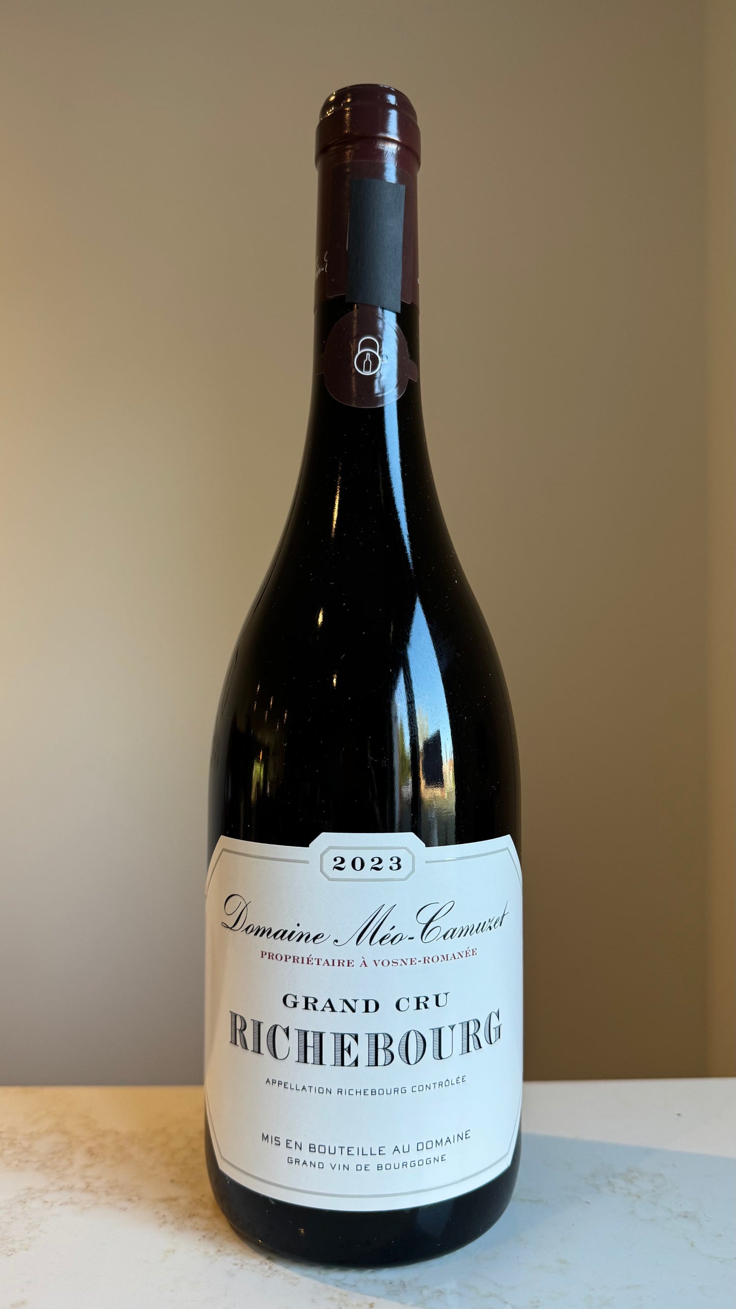 Domaine Méo-Camuzet Richebourg Grand Cru 2023