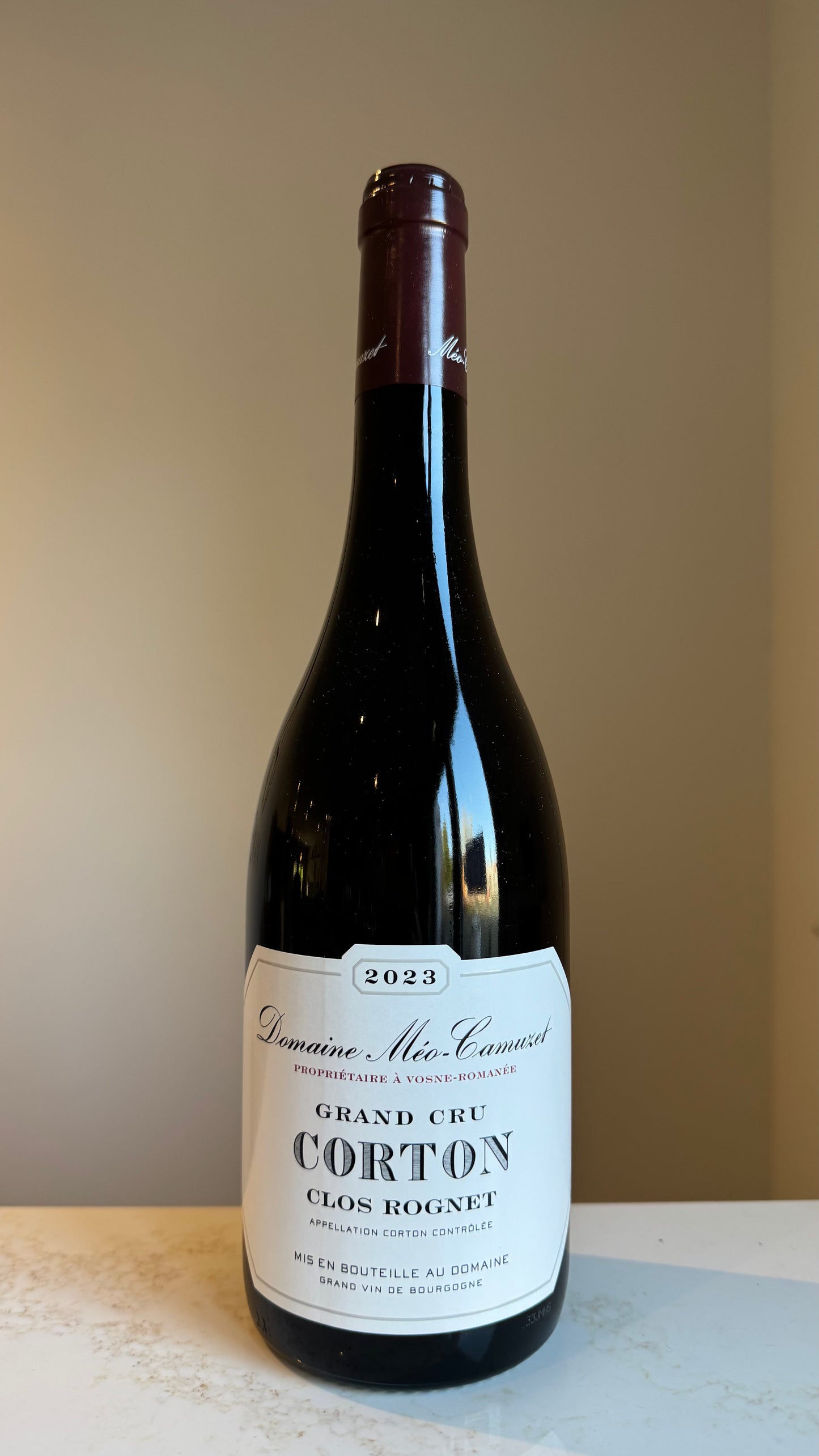 Domaine Méo-Camuzet Corton Clos Rognier 2023