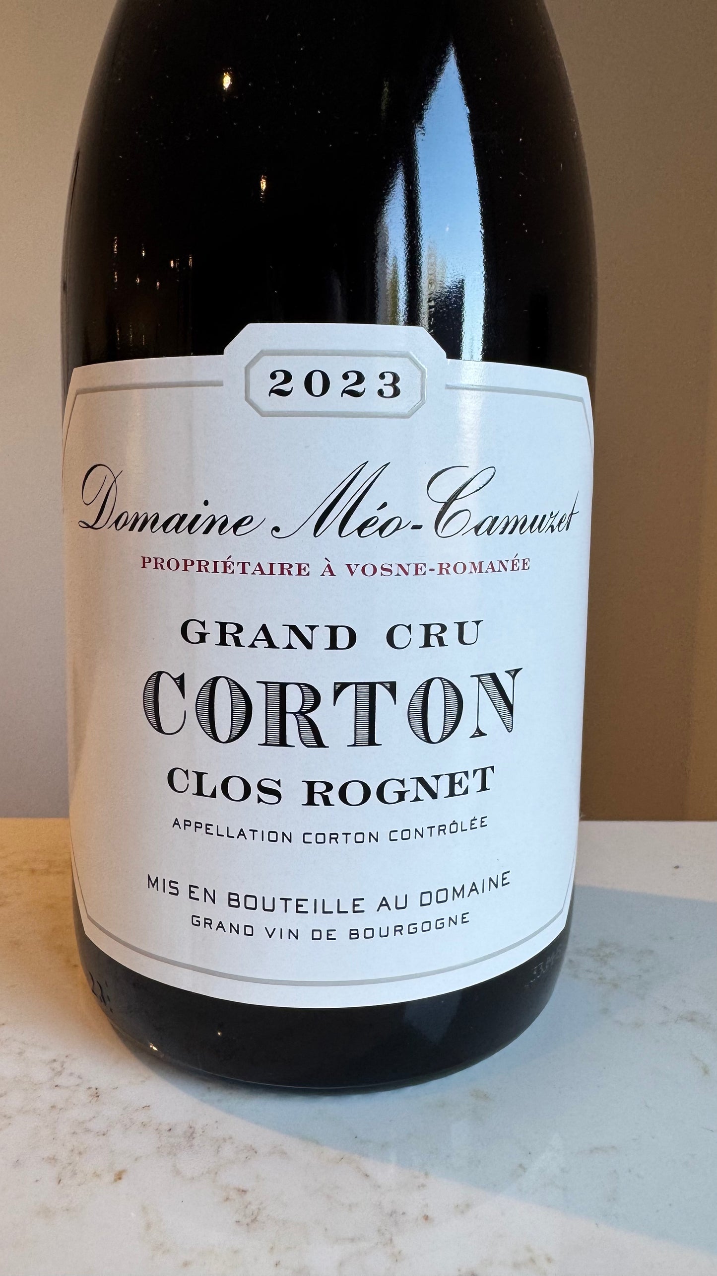 Domaine Méo-Camuzet Corton Clos Rognier 2023