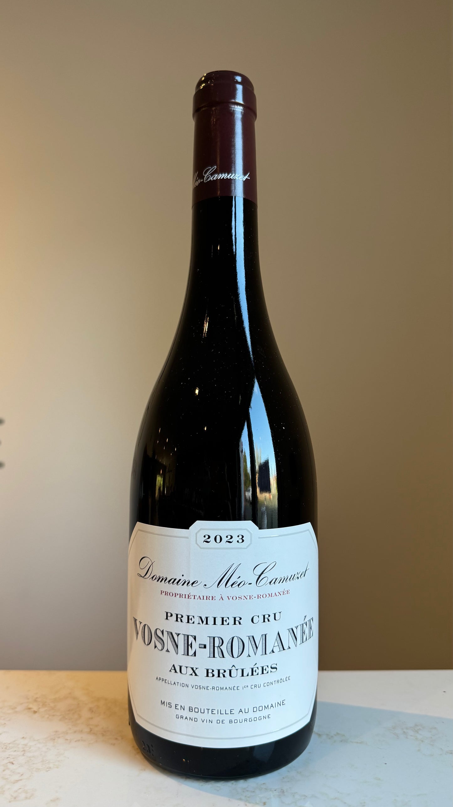 Domaine Méo-Camuzet Vosne-Romanée 1er Cru "Aux Brûlées" 2023