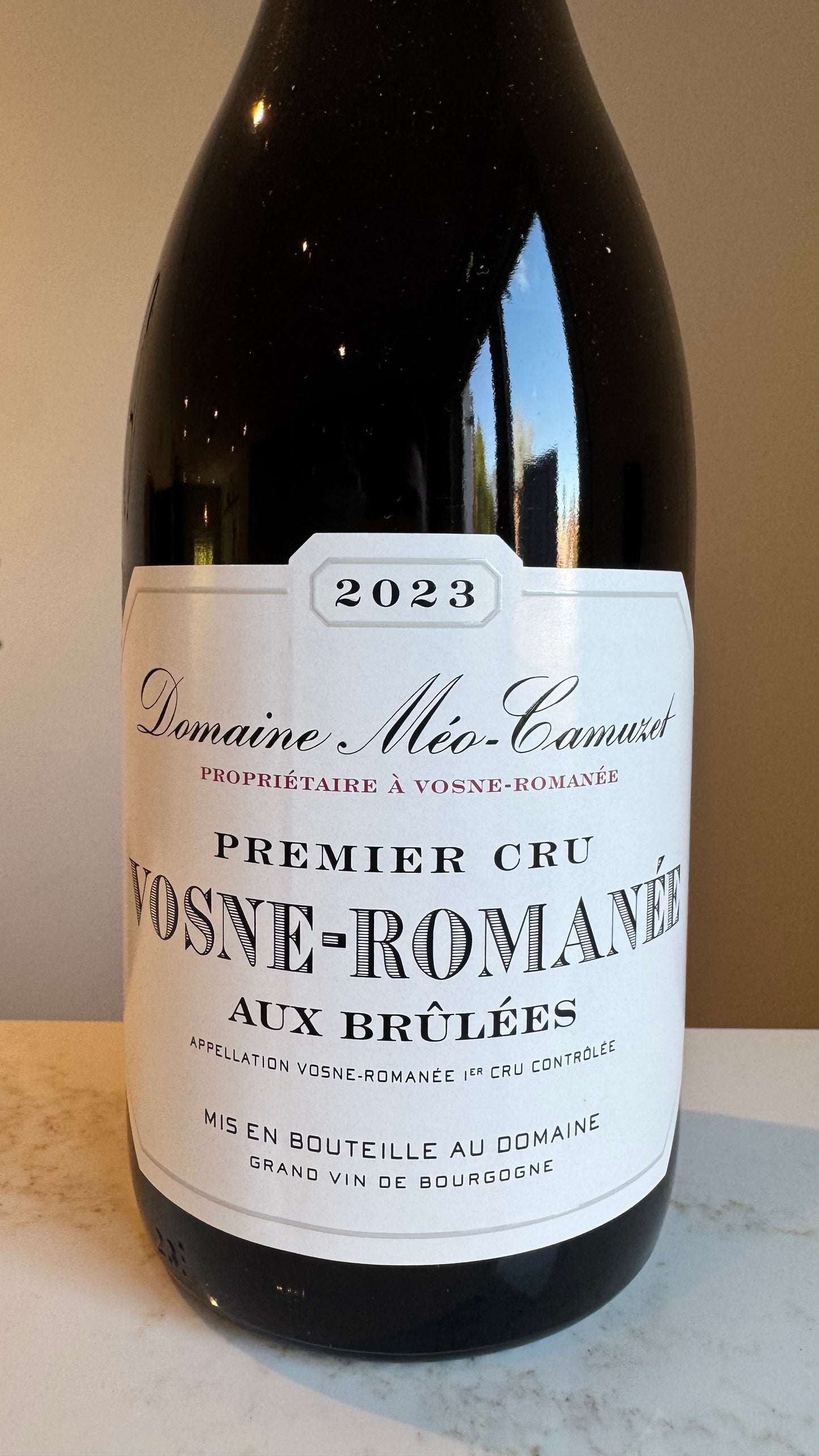 Domaine Méo-Camuzet Vosne-Romanée 1er Cru "Aux Brûlées" 2023