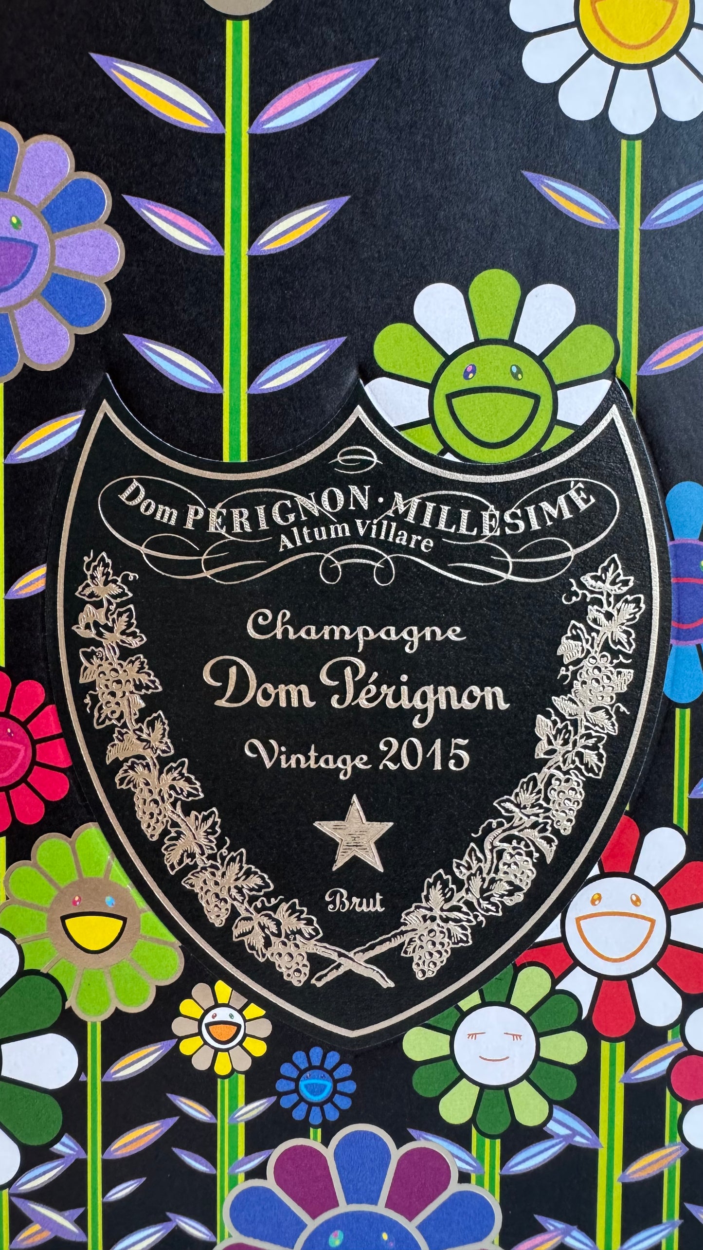 Moët et Chandon Cuvée Dom Pérignon x Murakami 2015